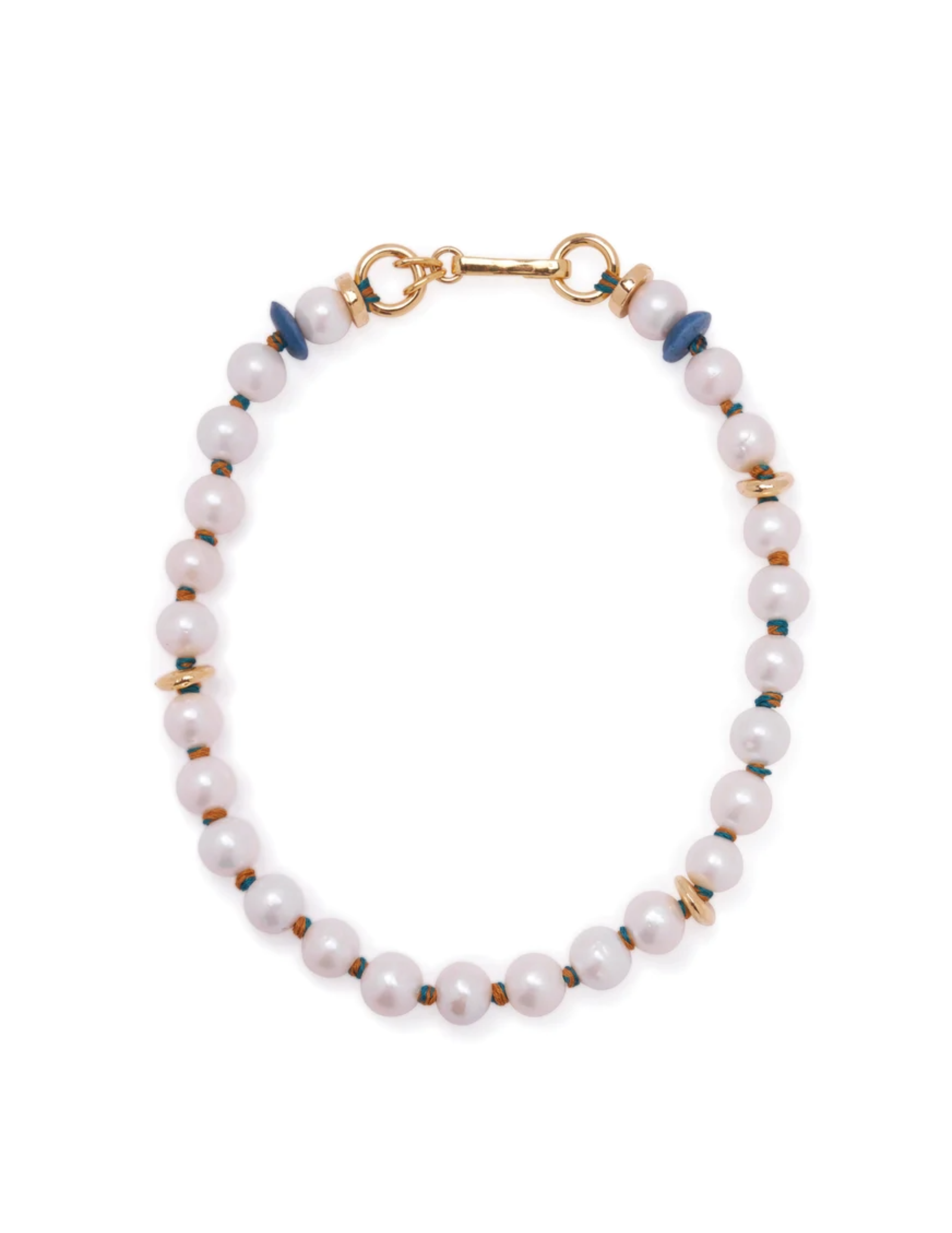 Pacifica Pearl Collar Necklace