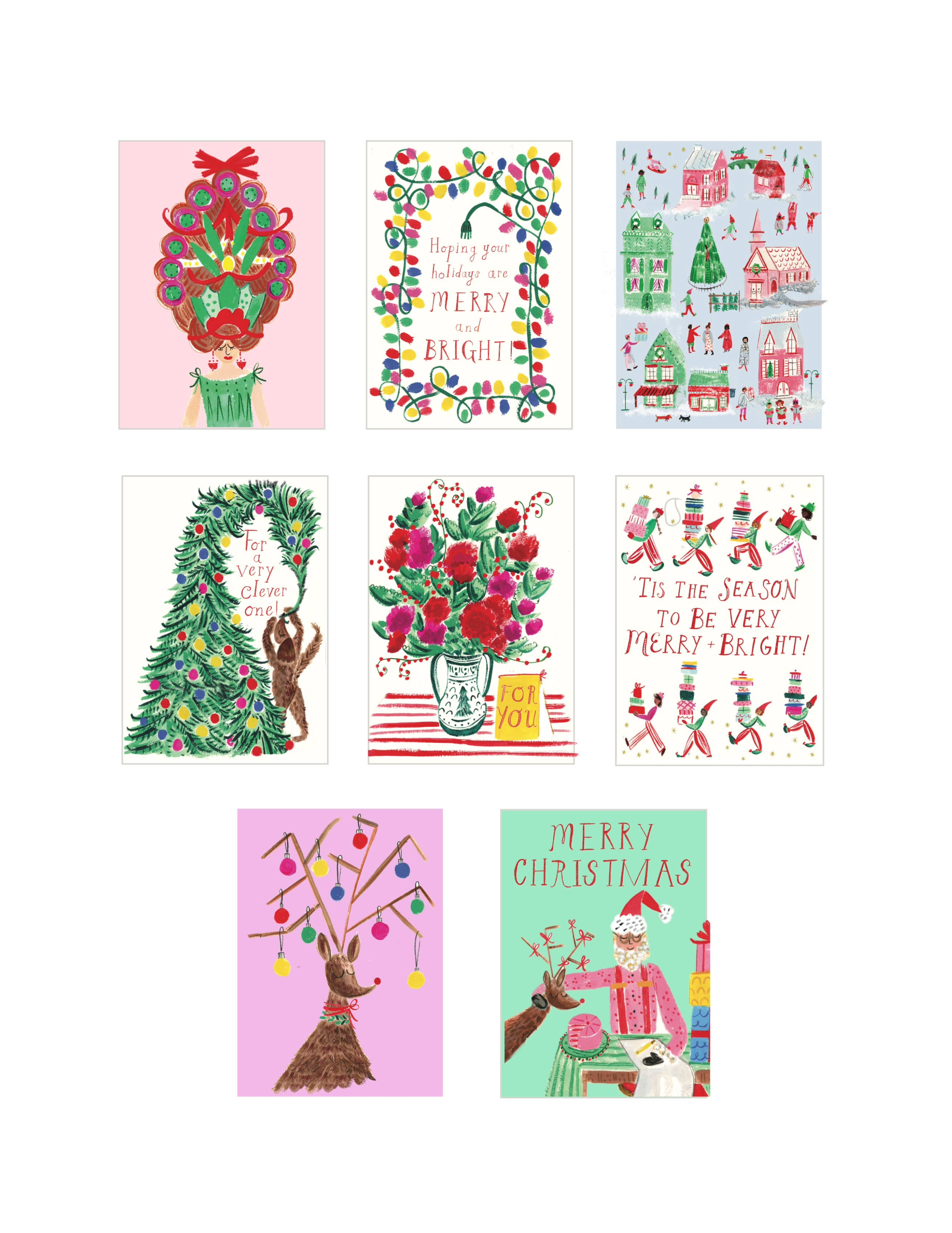 Absurdly Delightful Holiday Gift Tags