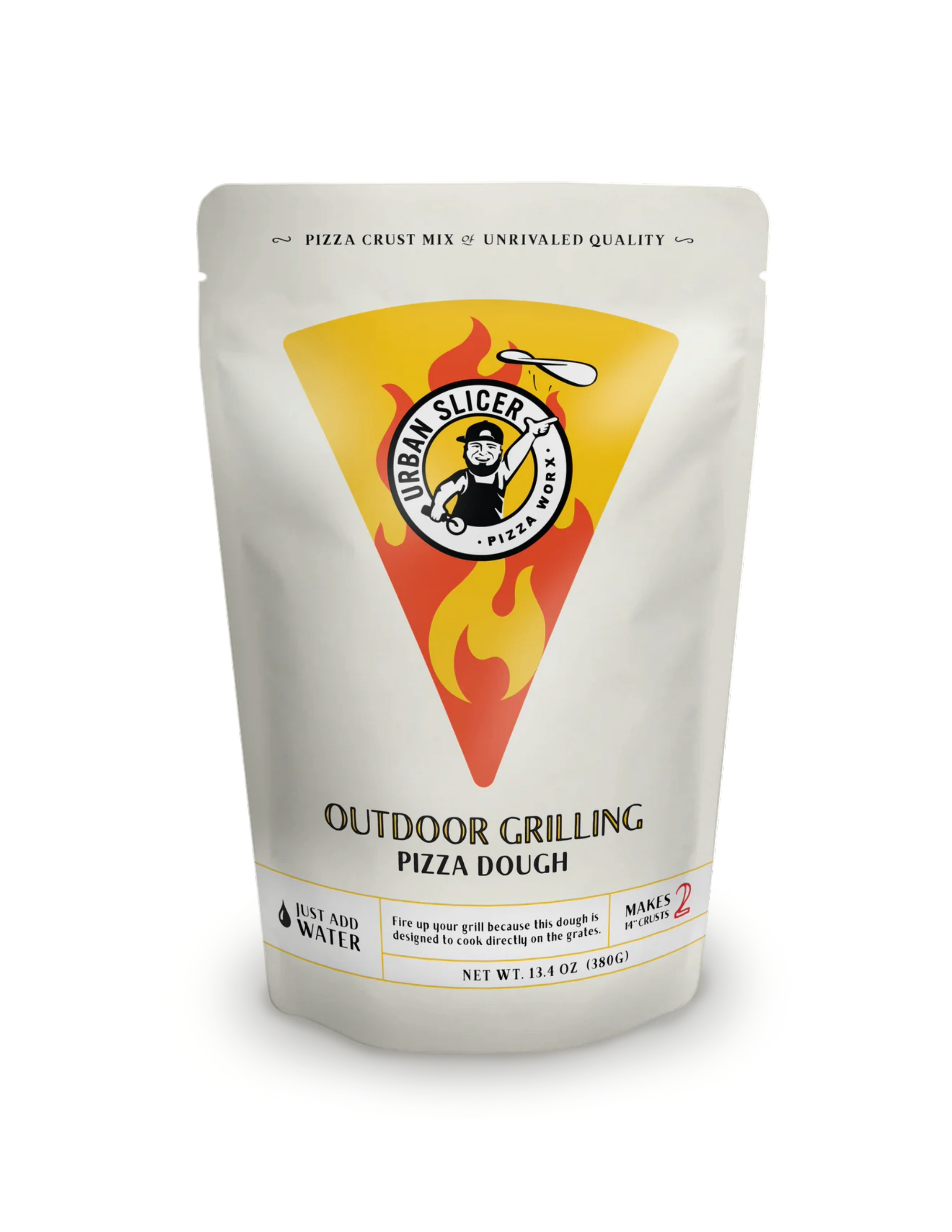 Outdoor Grilling Pizza Dough