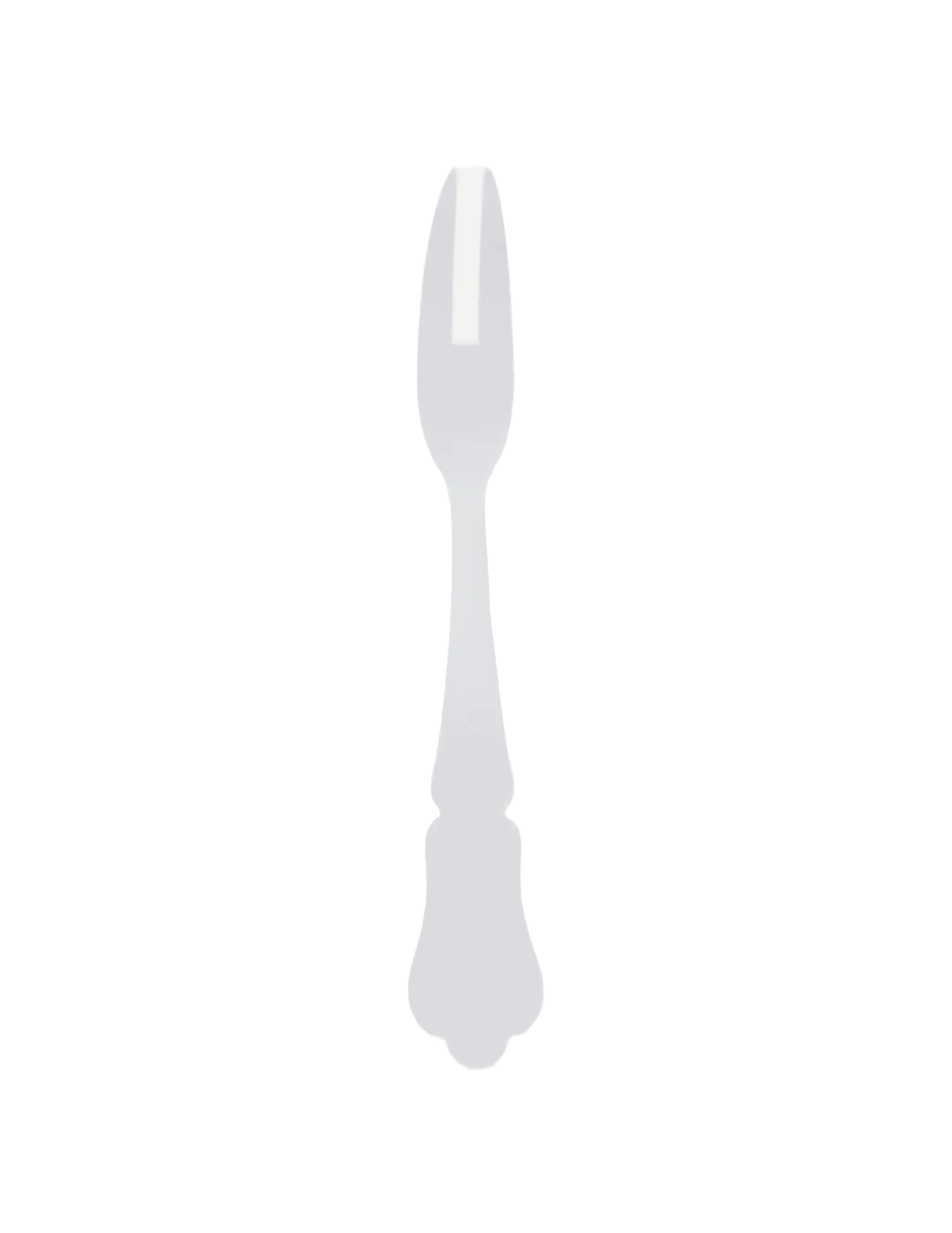 Honorine Cocktail Fork - White