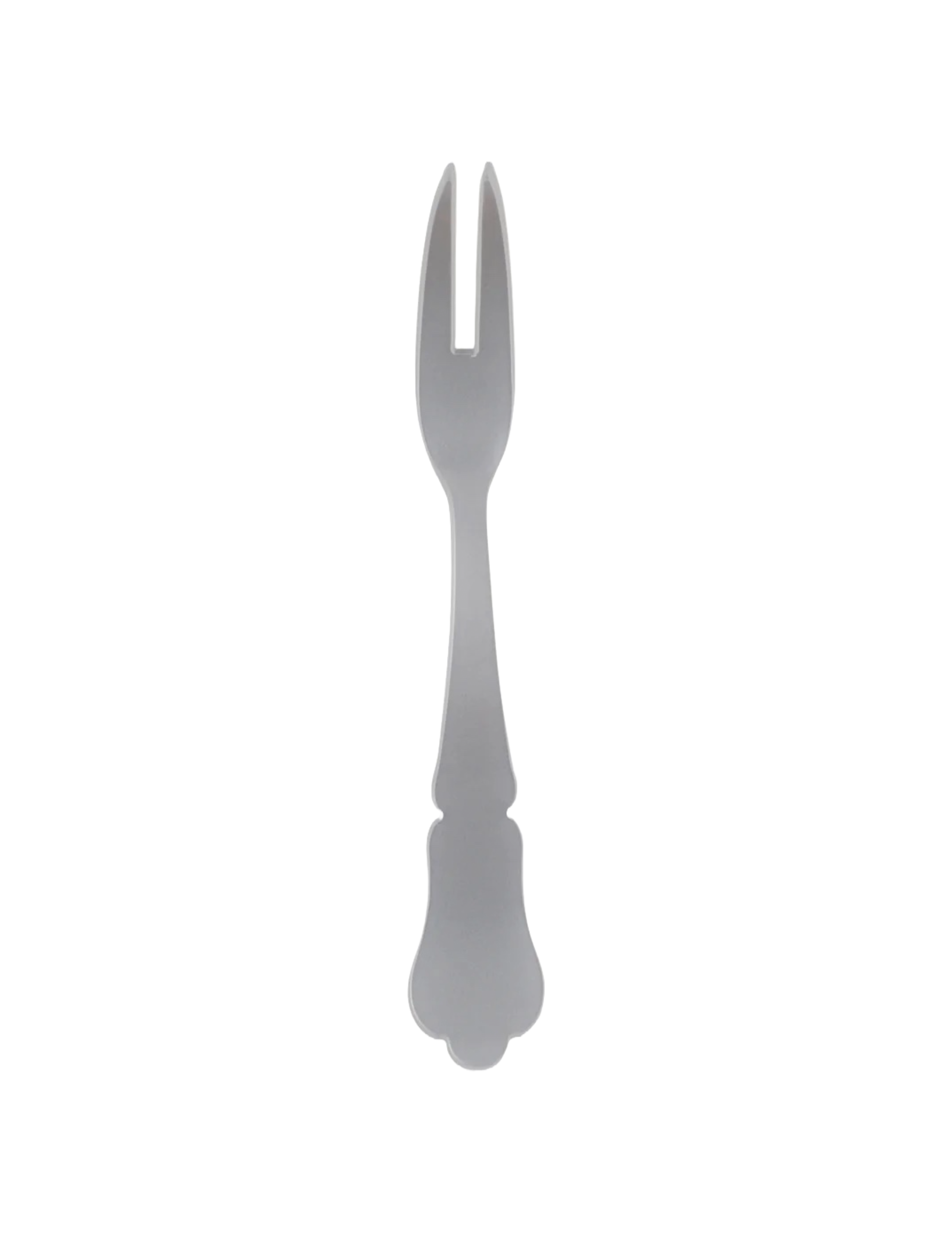 Honorine Cocktail Fork - Grey