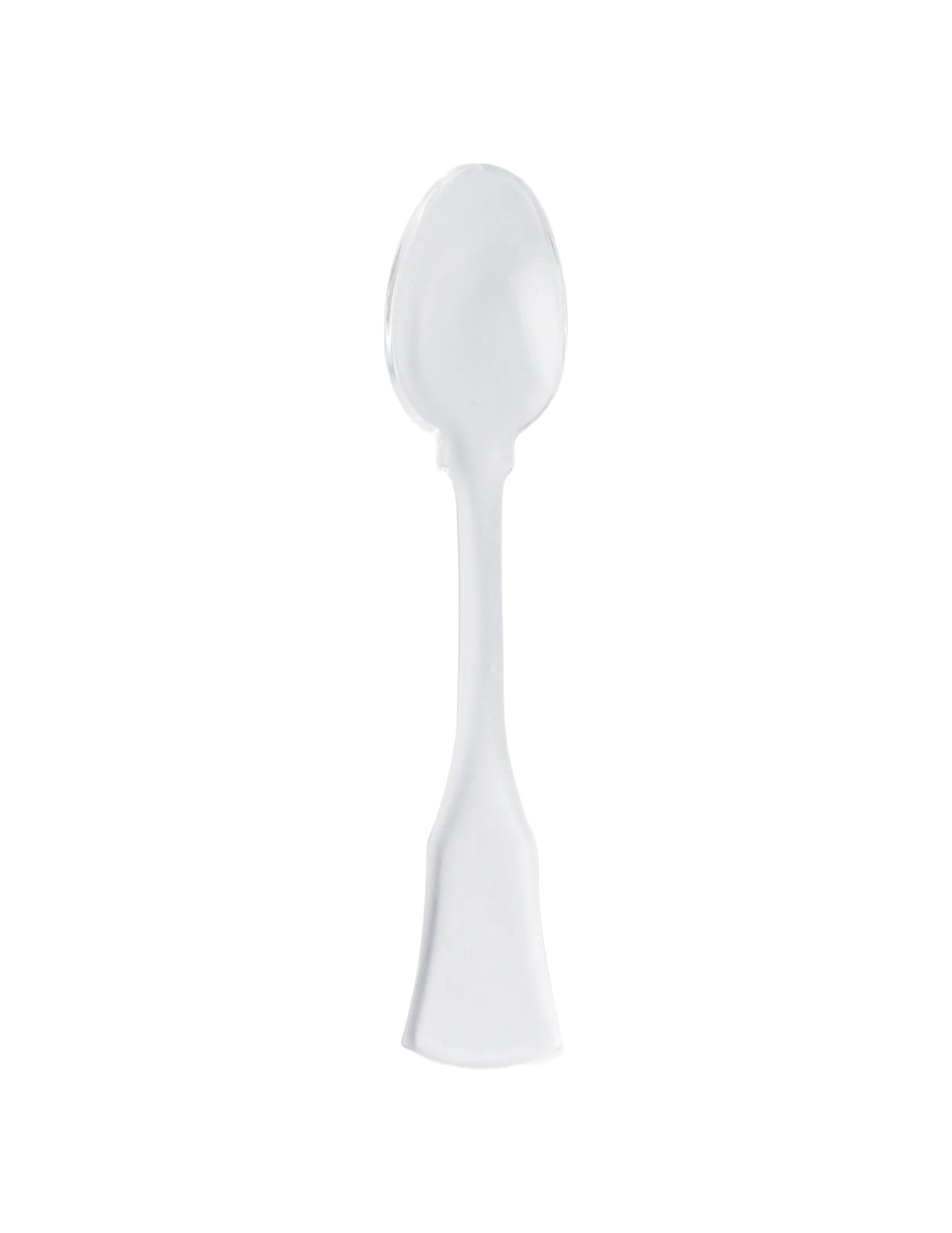 Demi-Tasse Spoon - White