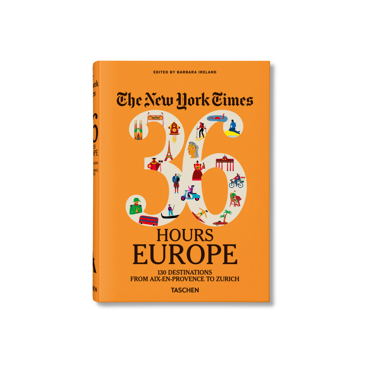 The New York Times 36 Hours: Europe