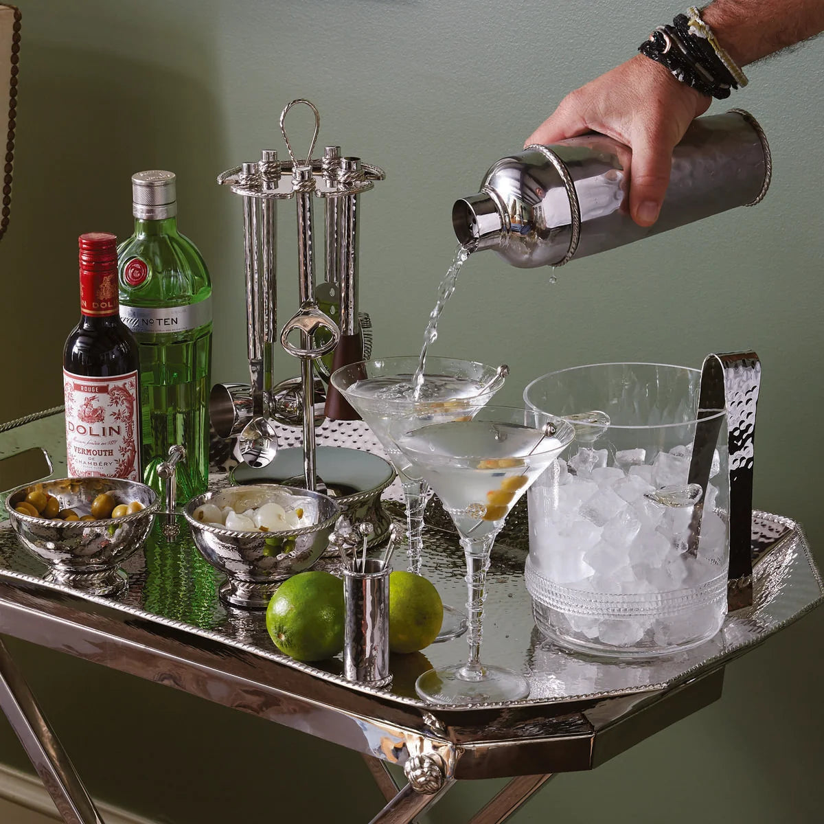 Graham Double Cocktail Bowl