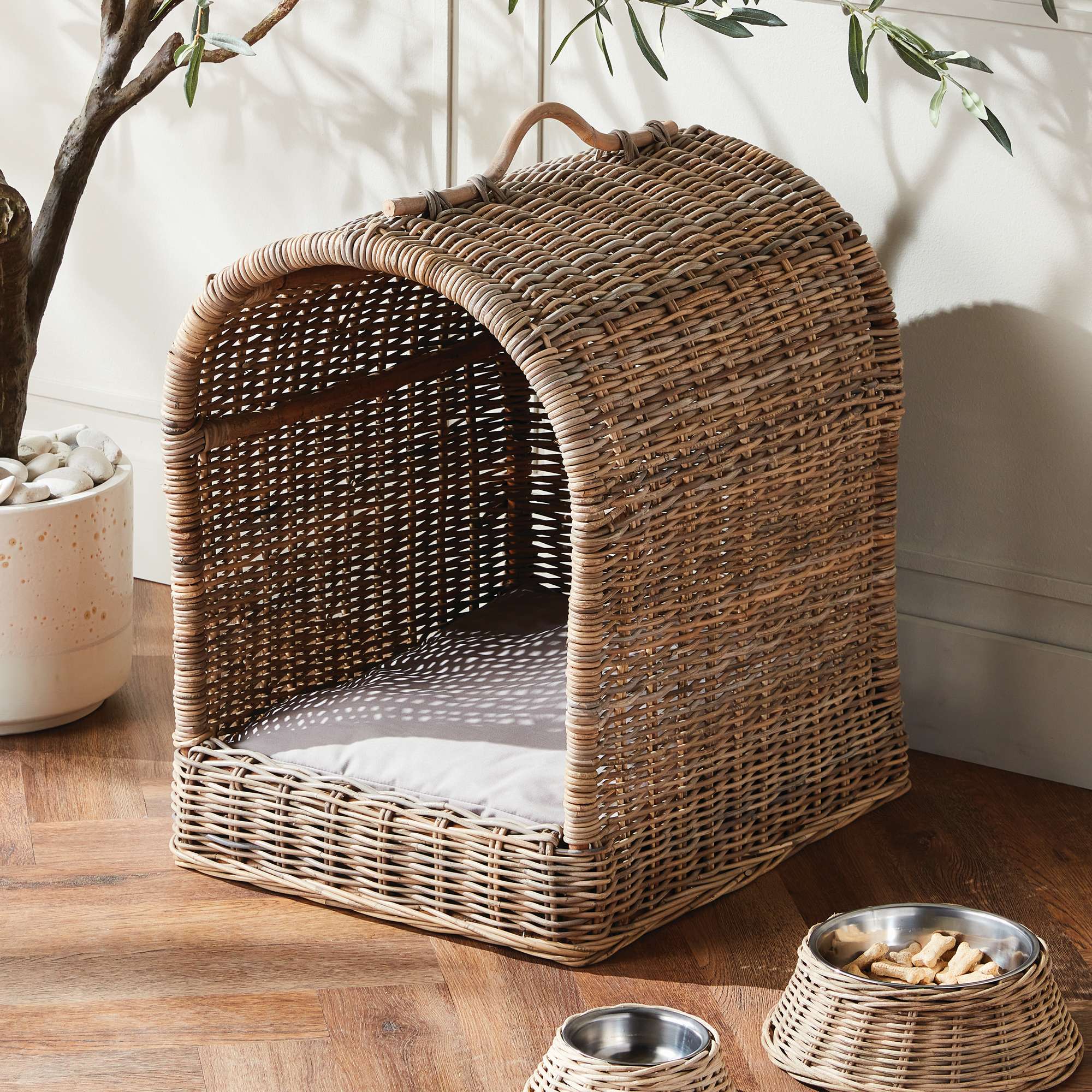 Canopy Pet Bed