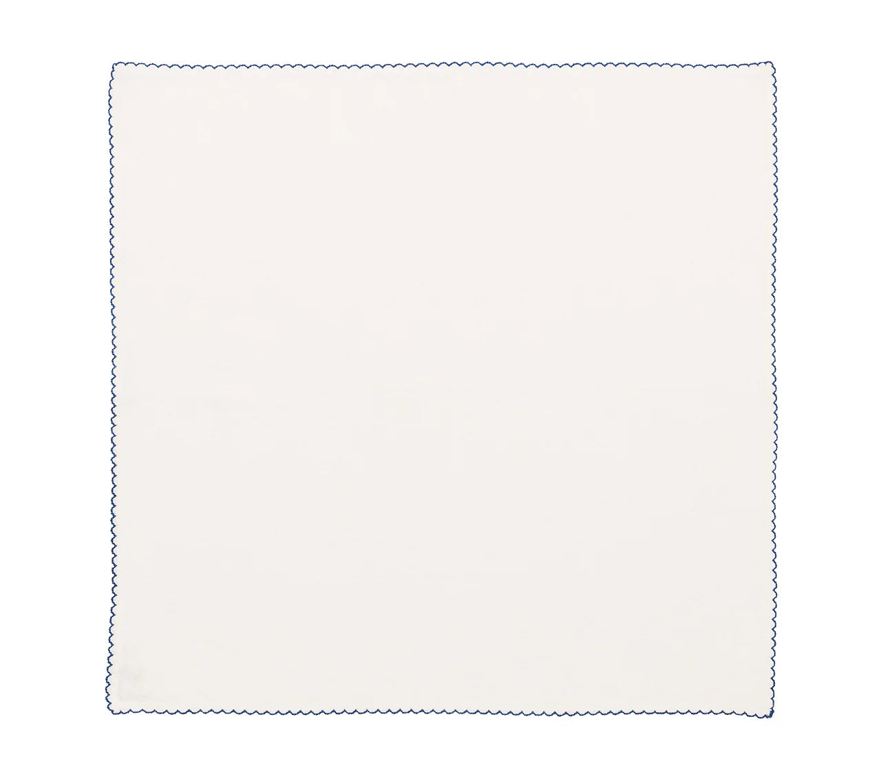 Casbah Napkin Set/4 - White & Blue