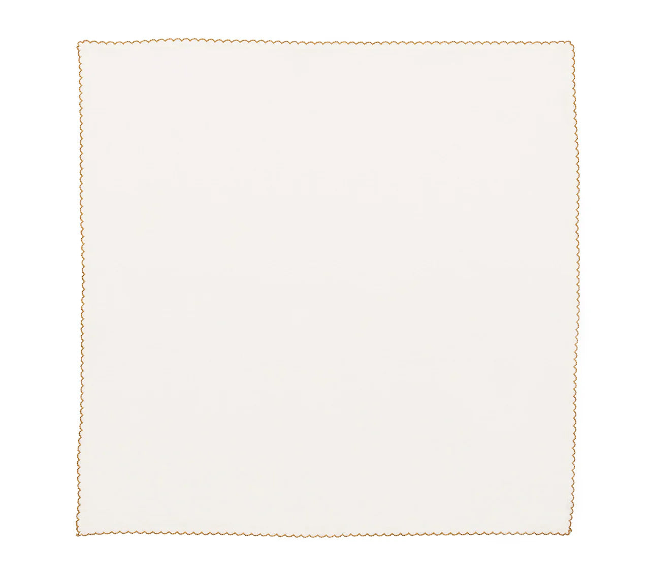 Casbah Napkin Set/4 - White & Natural