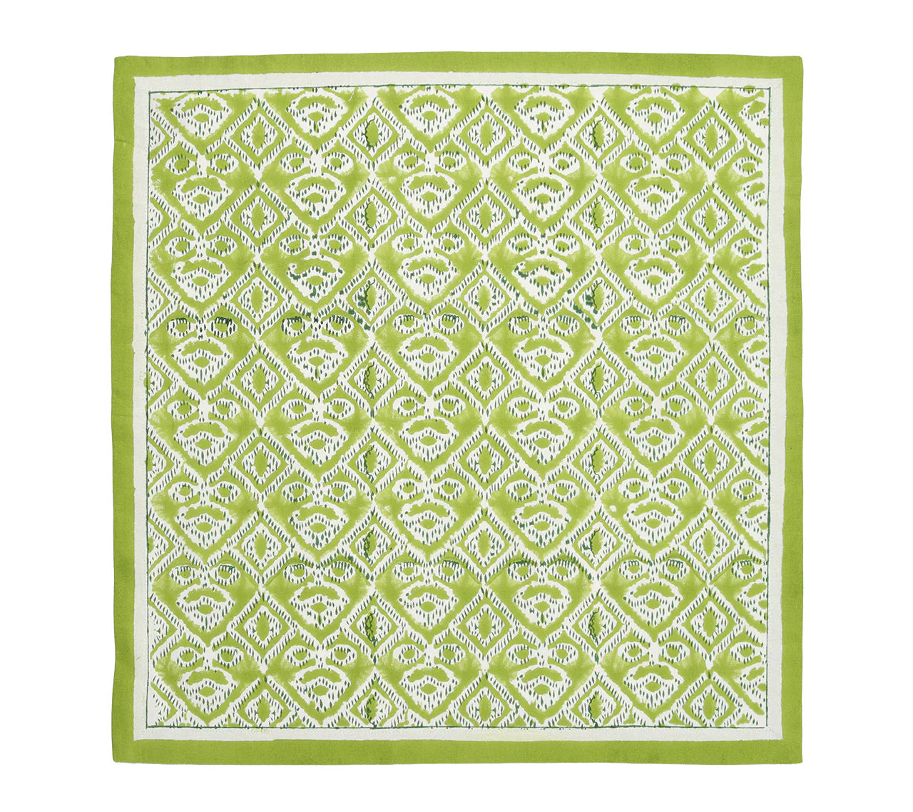 Alfresco Napkin Set/4 - Olive & Green