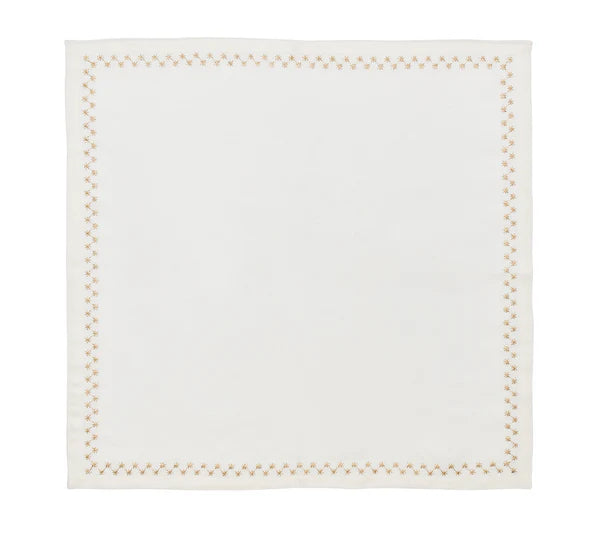 Starry Night Napkin Set/4 - Gold