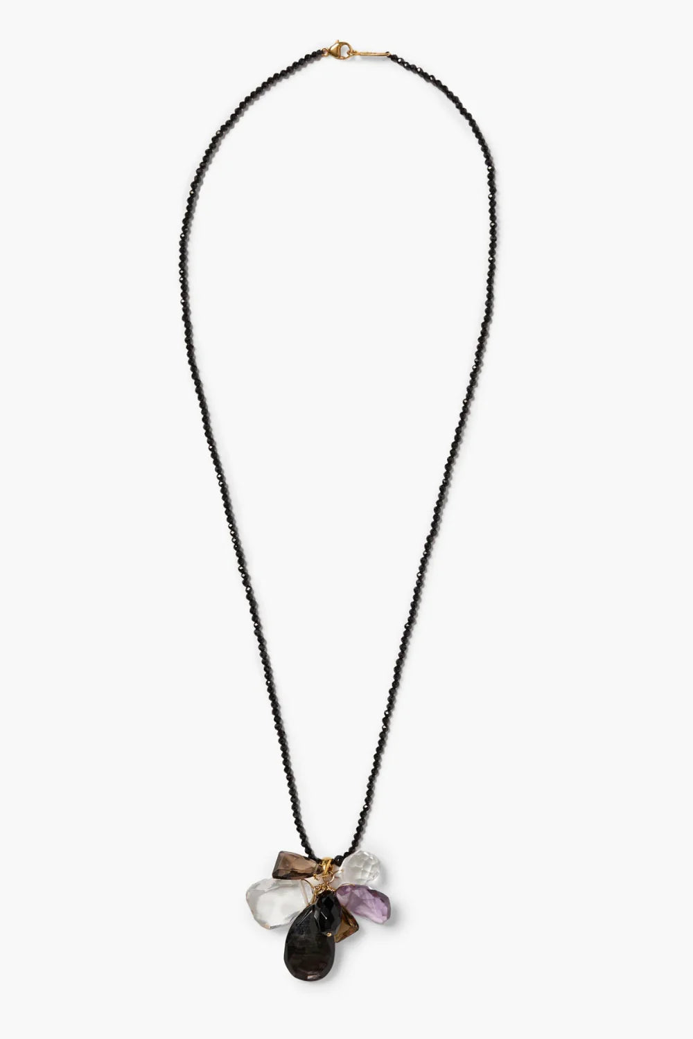 Trove Necklace - Black Spinel