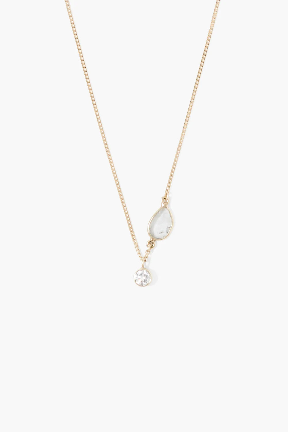 14K Yellow Gold Annalise Necklace