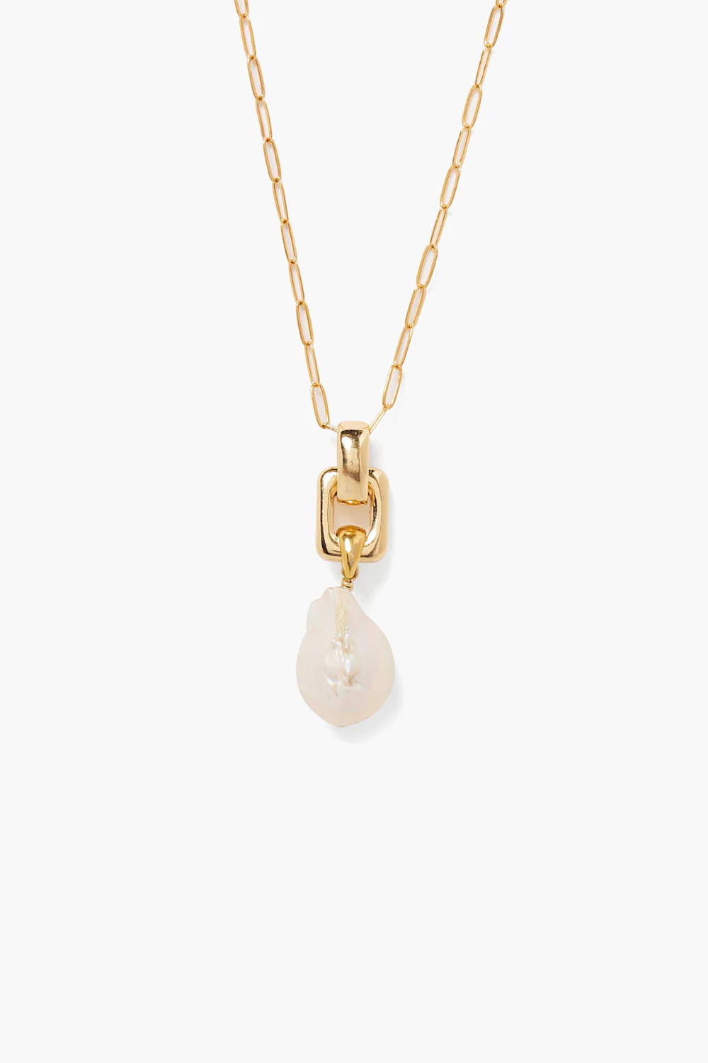 Ellis White Pearl Necklace