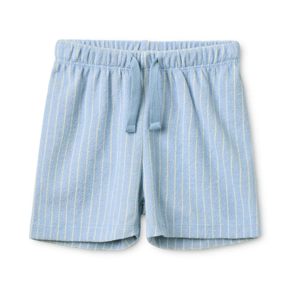 Nohr Shorts - Bright Blue Stripe
