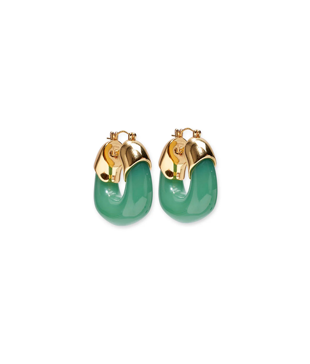 Mini Organic Hoops - Sage
