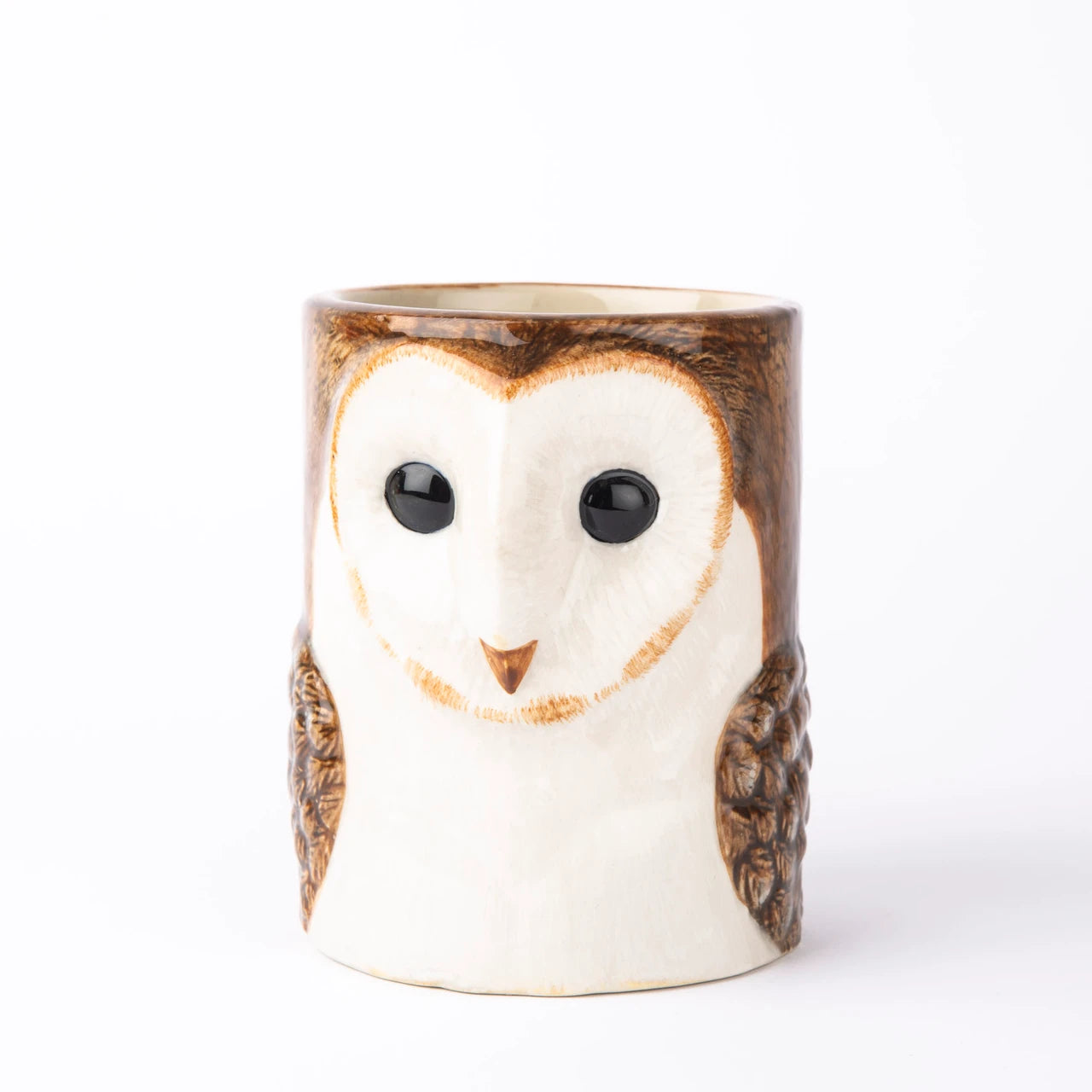 Barn Owl Pencil Pot