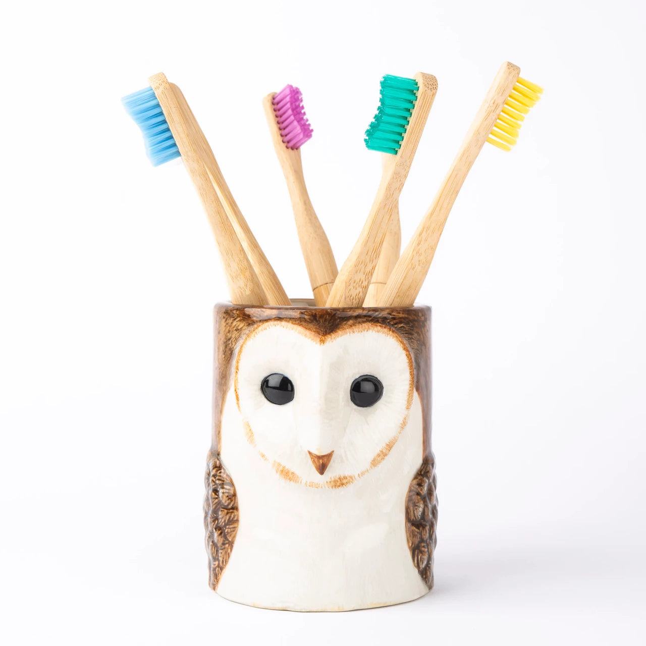 Barn Owl Pencil Pot