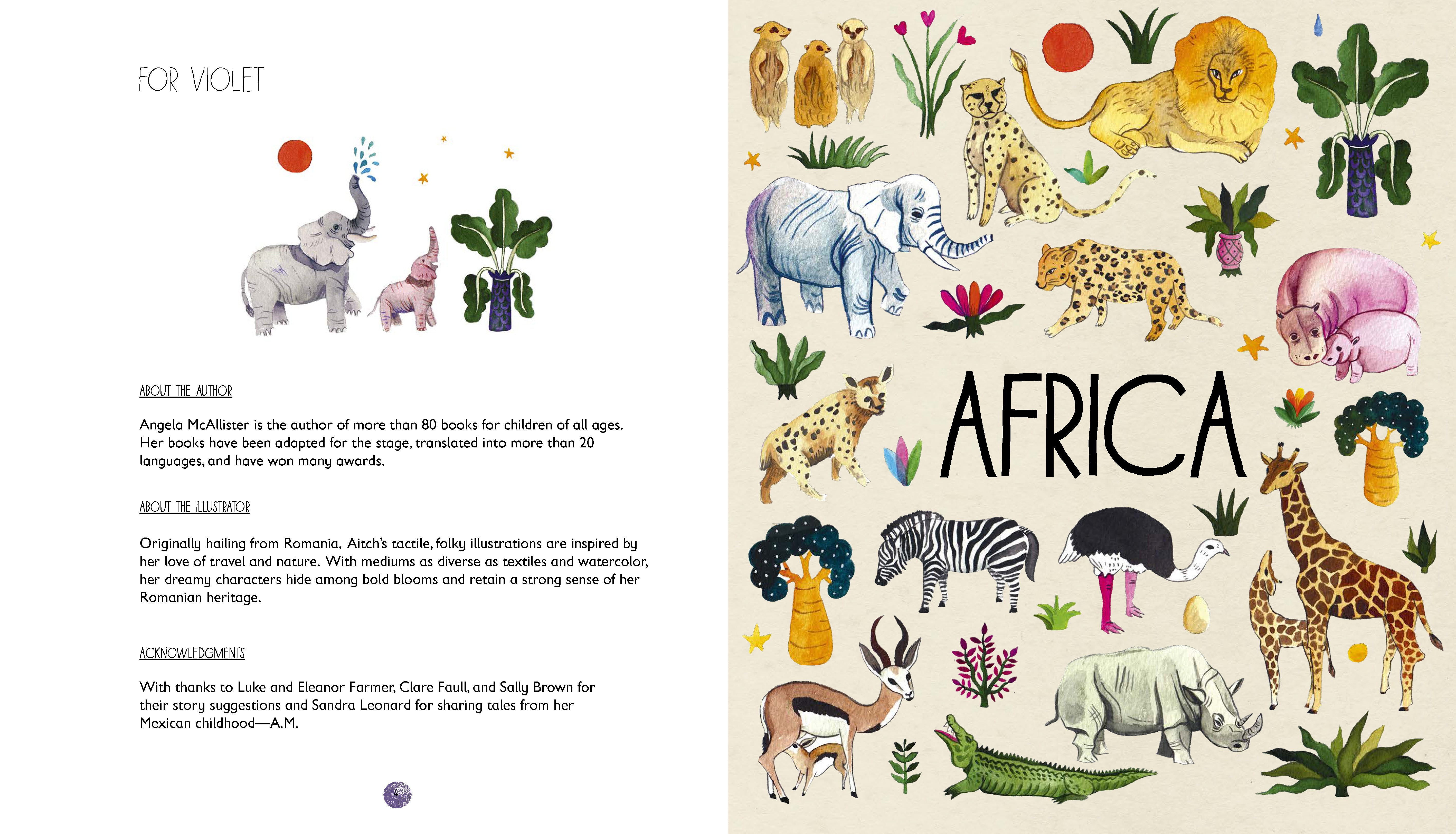 A World Full of Animal Stories: 50 Folktales and Legends from Around the World
