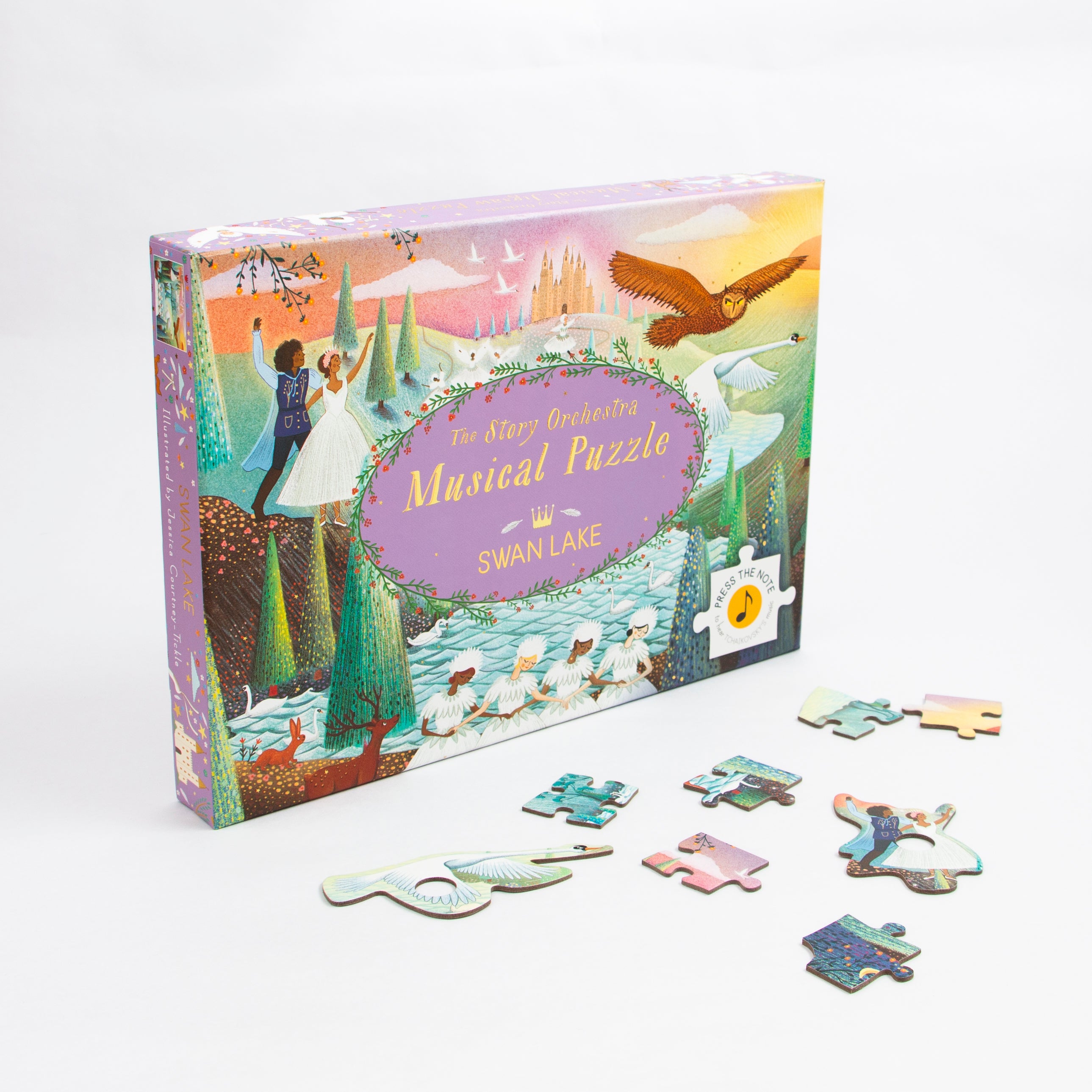 The Story Orchestra: Swan Lake Musical Puzzle