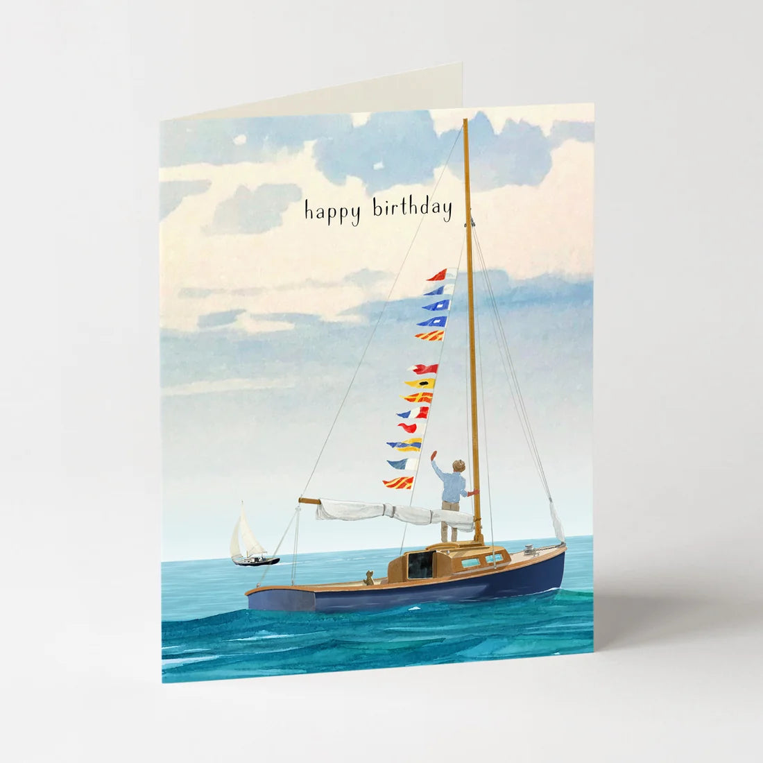 Birthday Sailing Cards