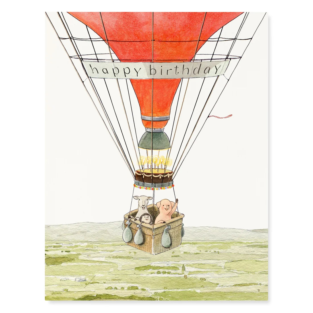 Birthday Ride Card