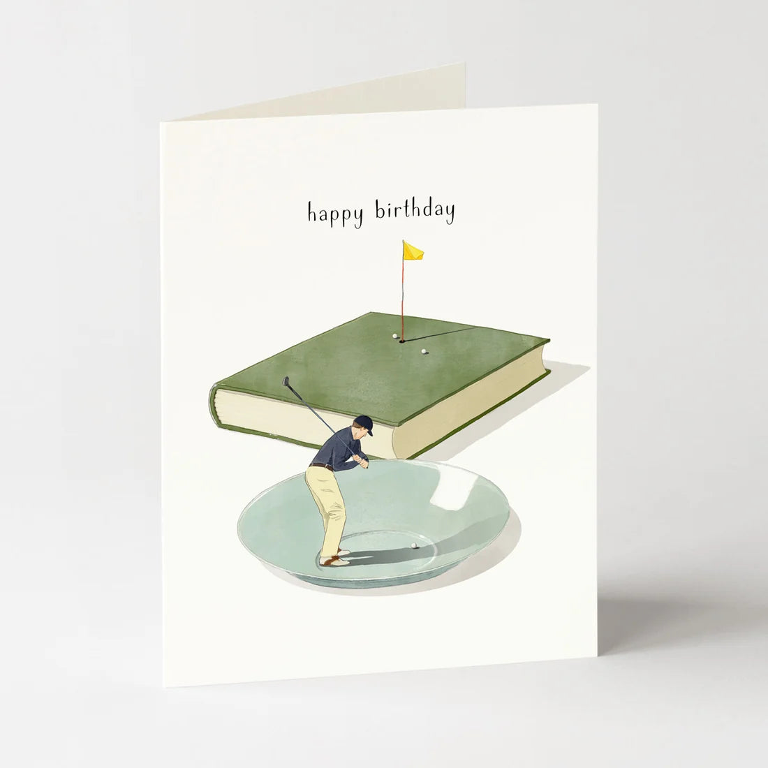 Golf Birthday Card