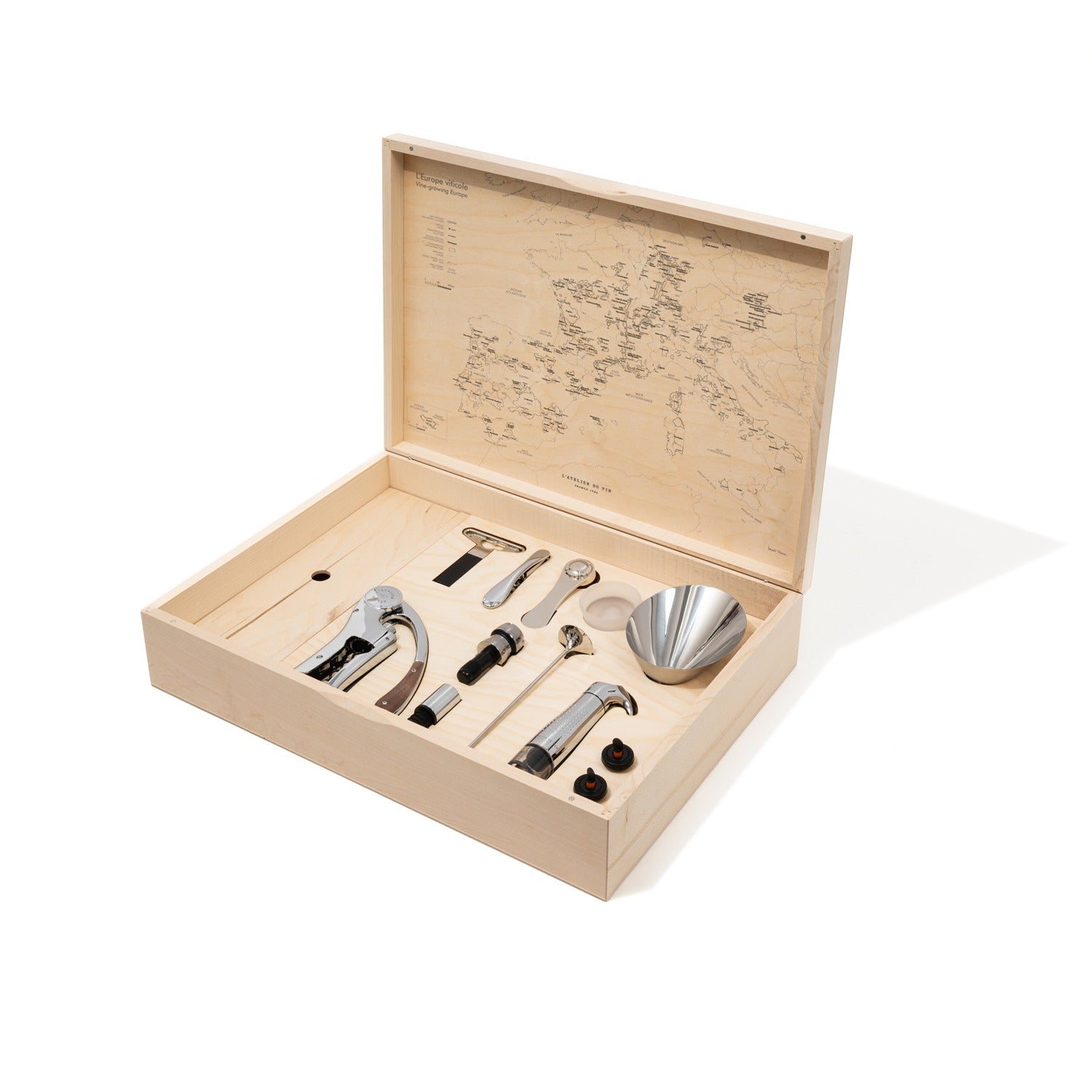 Oeno Box Connoisseur N°1 Gift Set