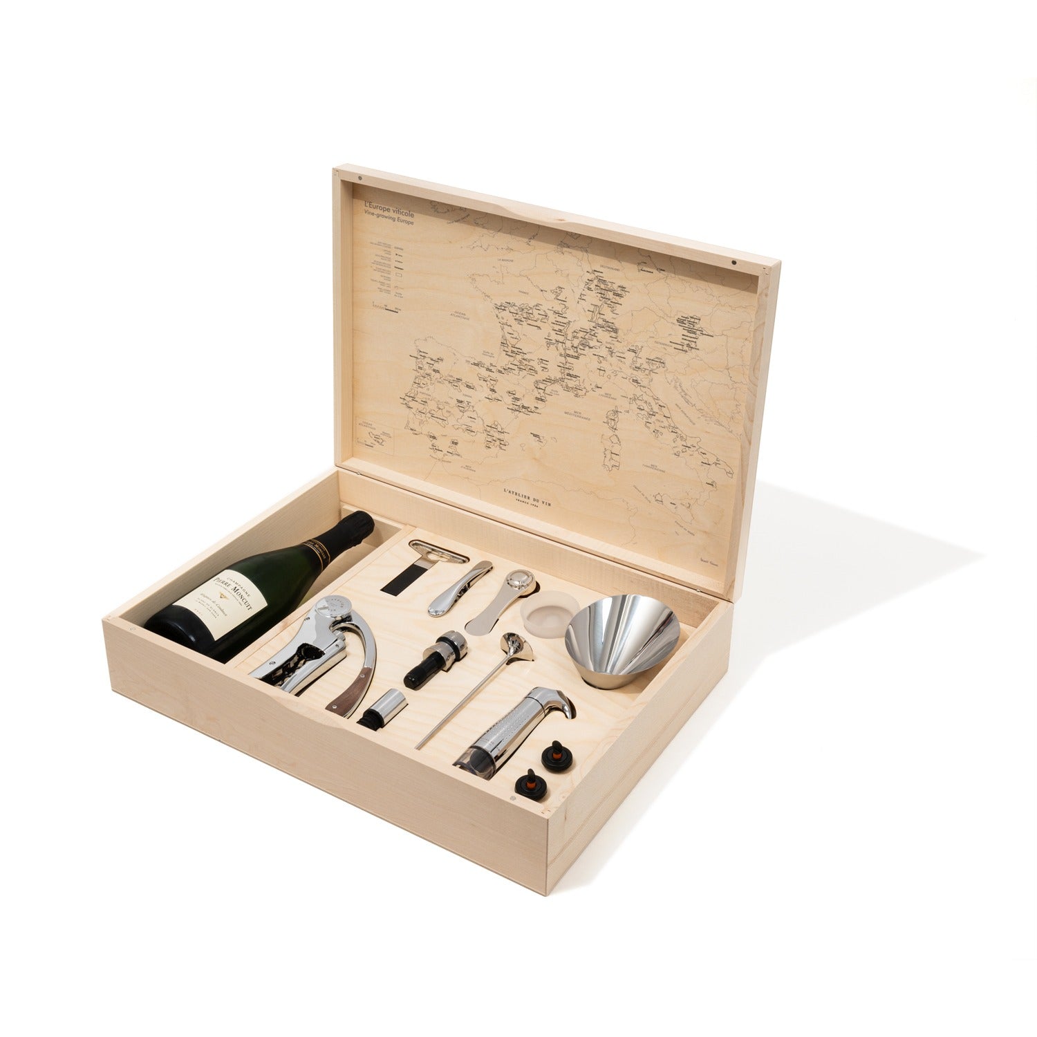 Oeno Box Connoisseur N°1 Gift Set