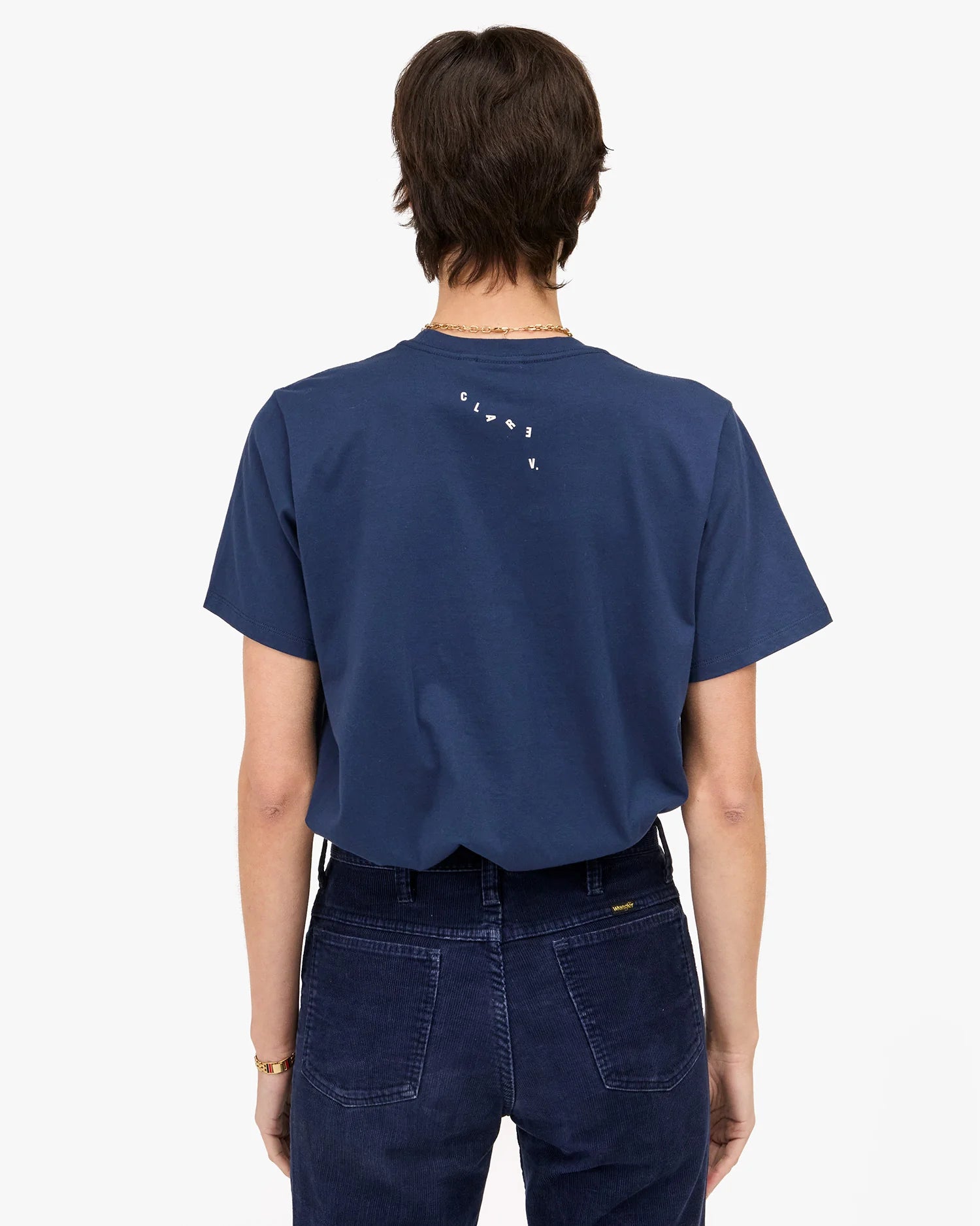 Original Tee - Navy w/ Cream Beaucoup Cool