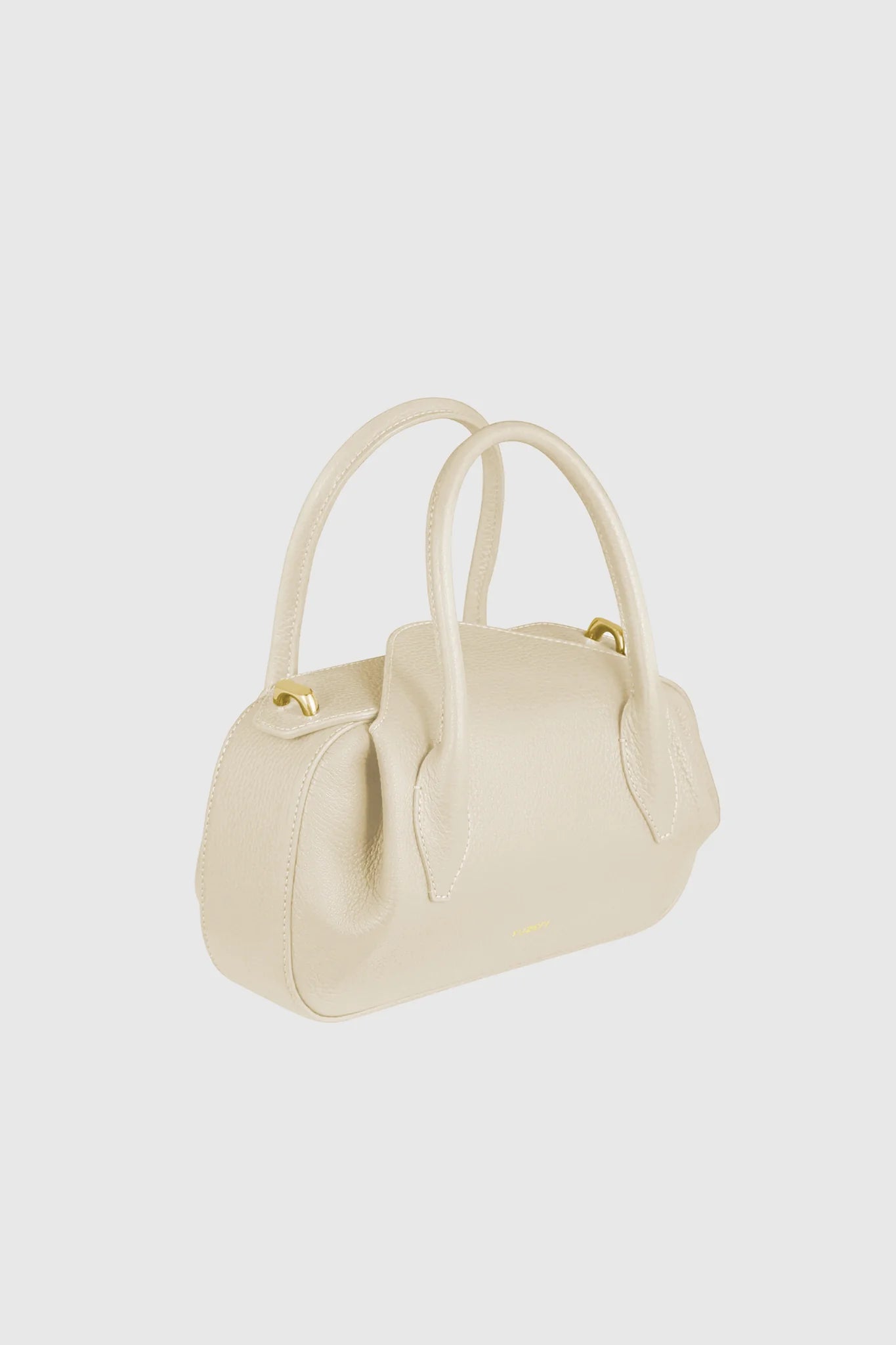 Oyster Mini Duffle - Angora