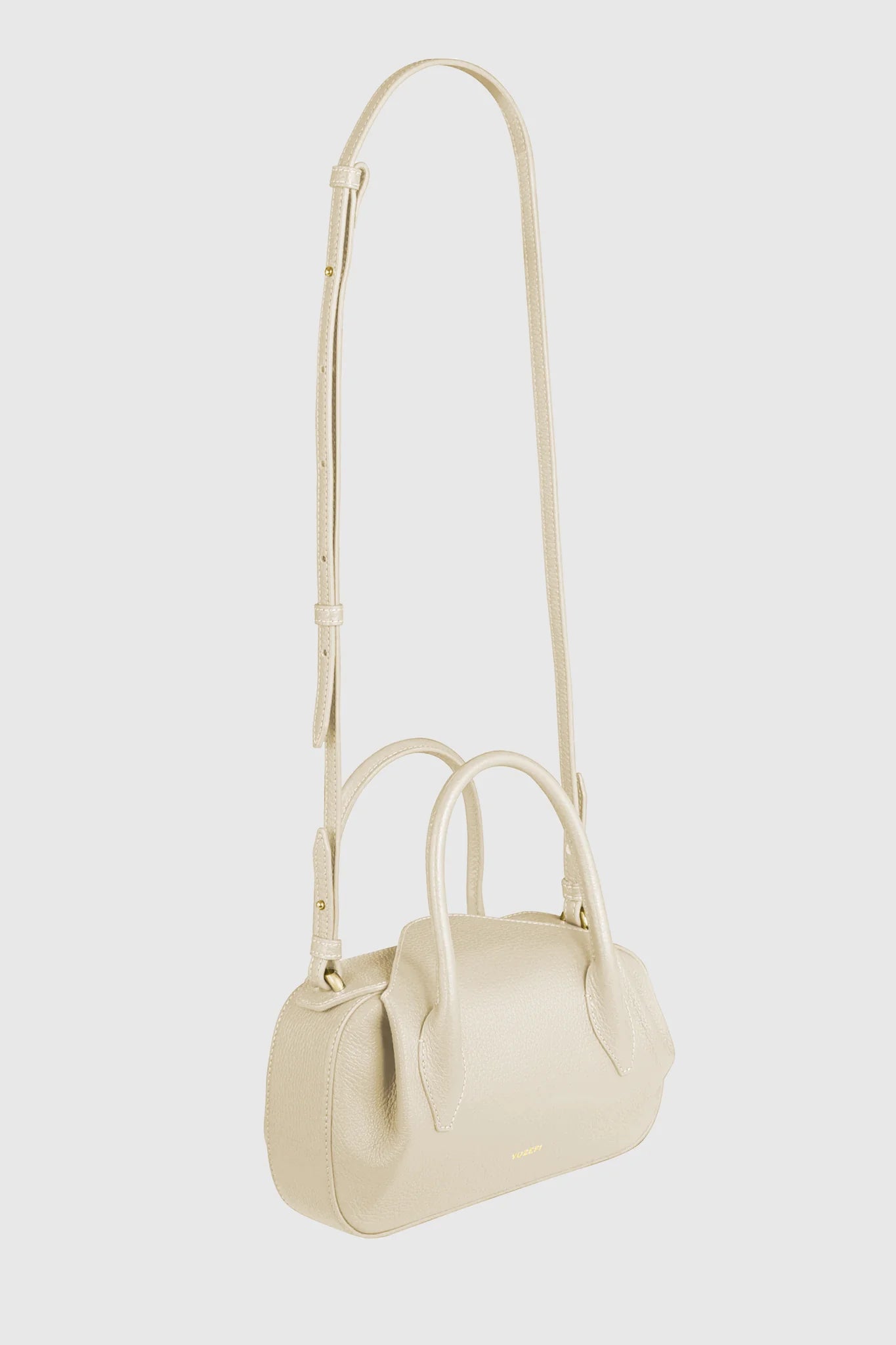 Oyster Mini Duffle - Angora