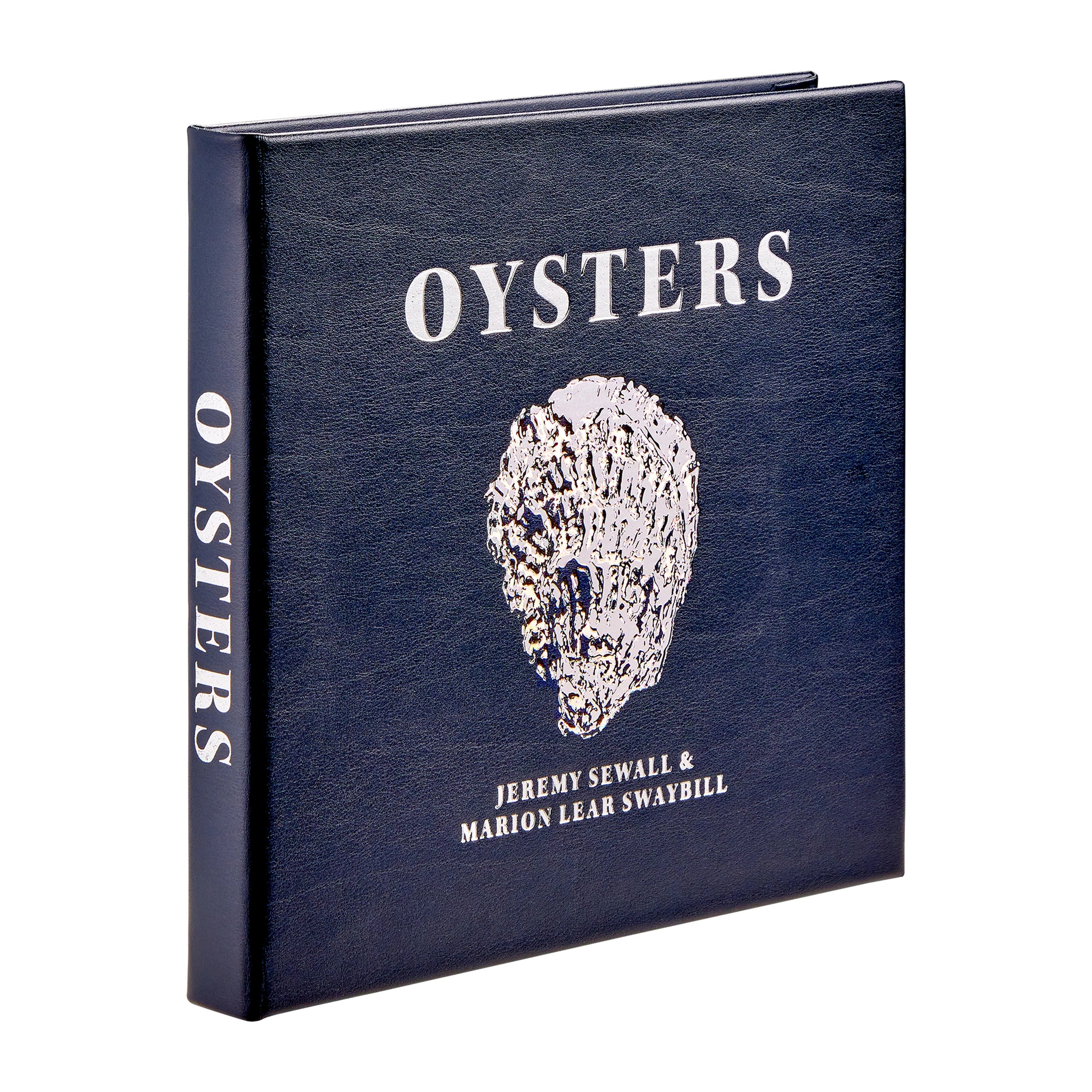 Oysters - Navy Leather