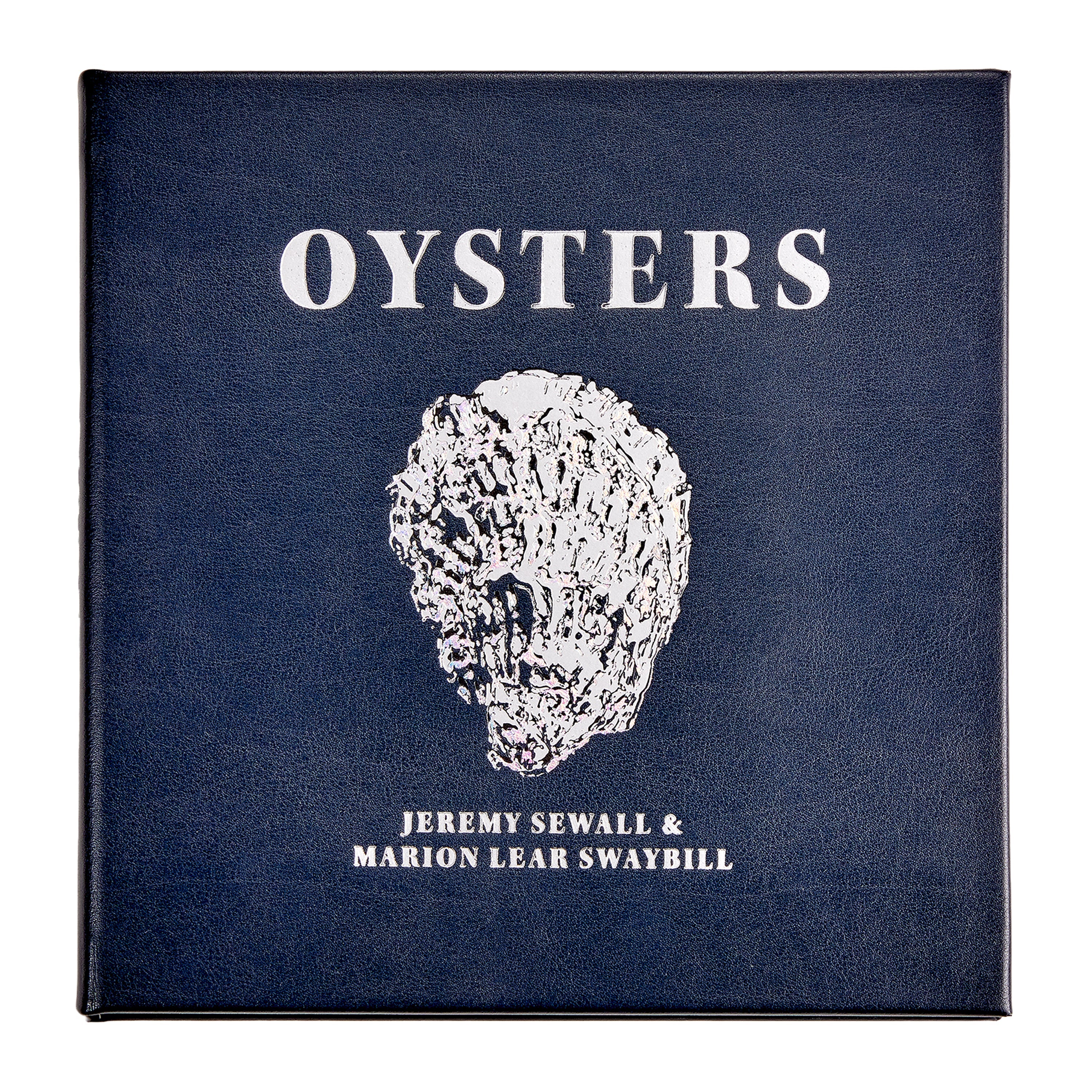 Oysters - Navy Leather