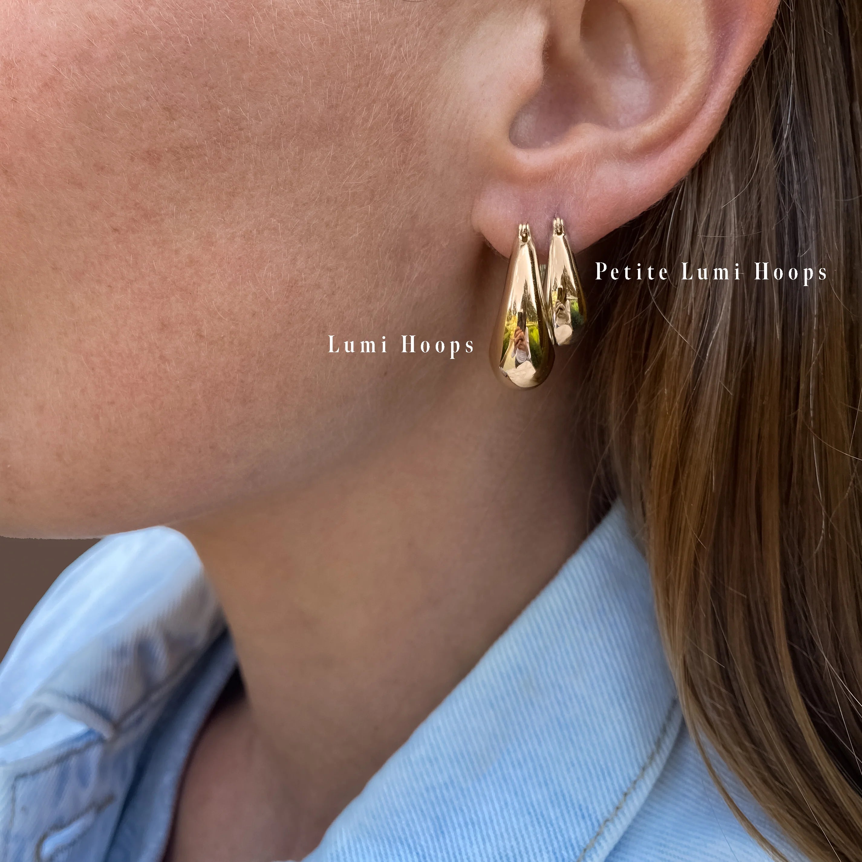 Lumi Hoop Earrings