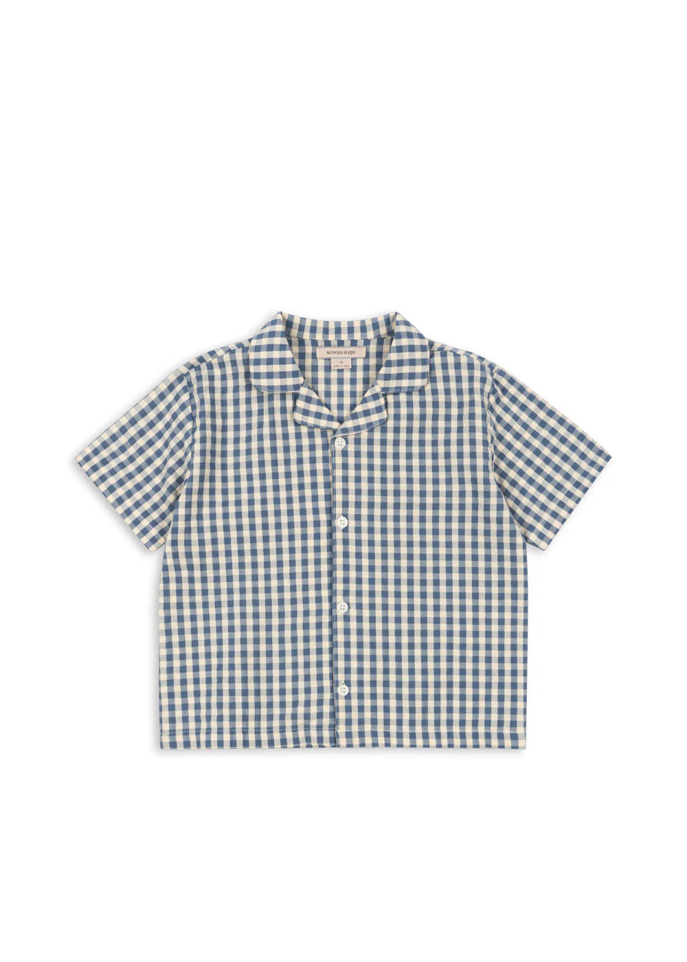 Kim SS Shirt - Captains Check