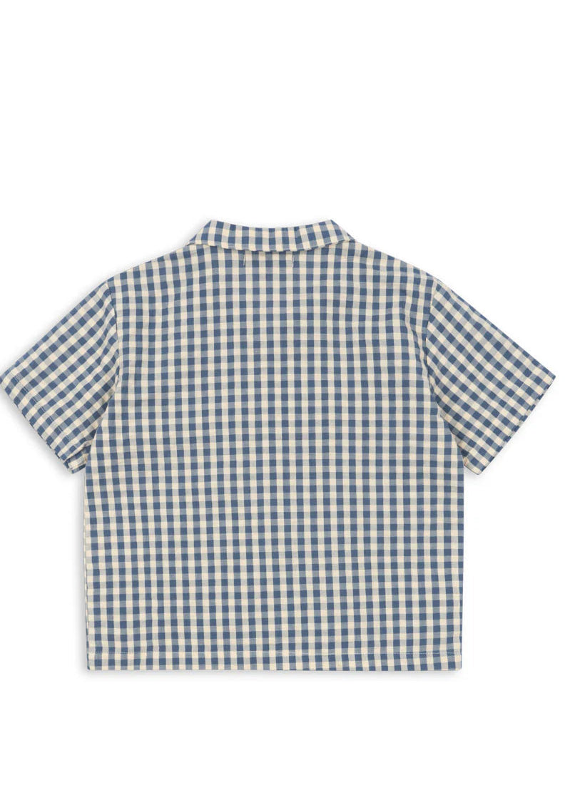 Kim SS Shirt - Captains Check