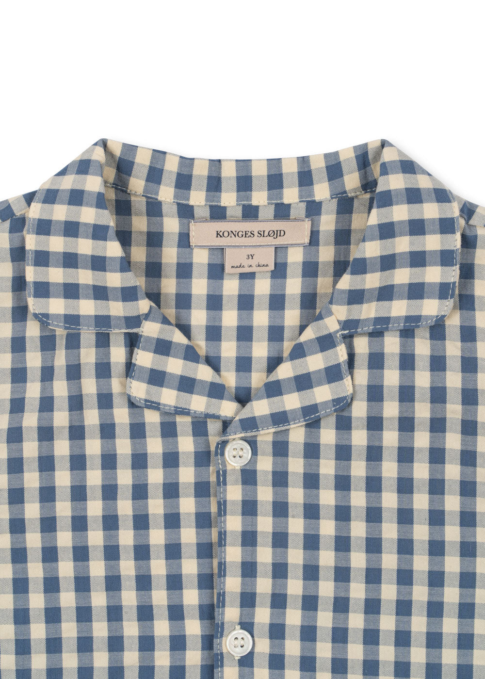 Kim SS Shirt - Captains Check