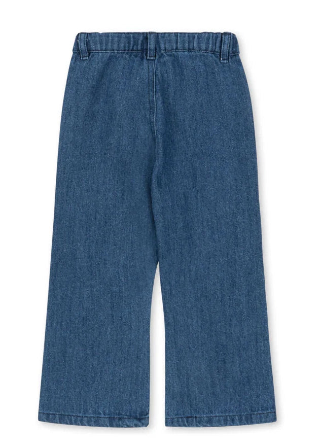 Elba Flare Jeans - Denim Blue