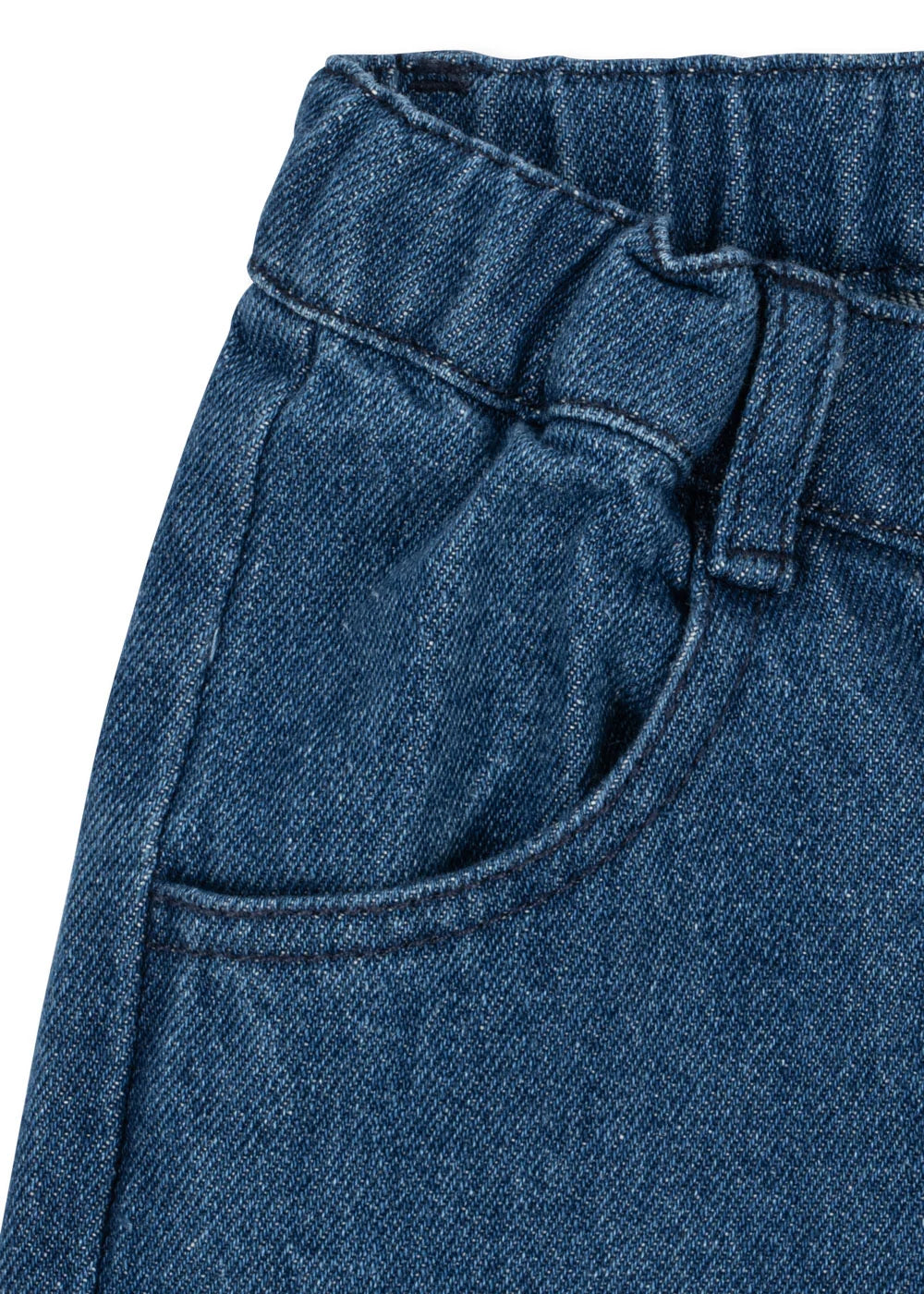 Elba Flare Jeans - Denim Blue