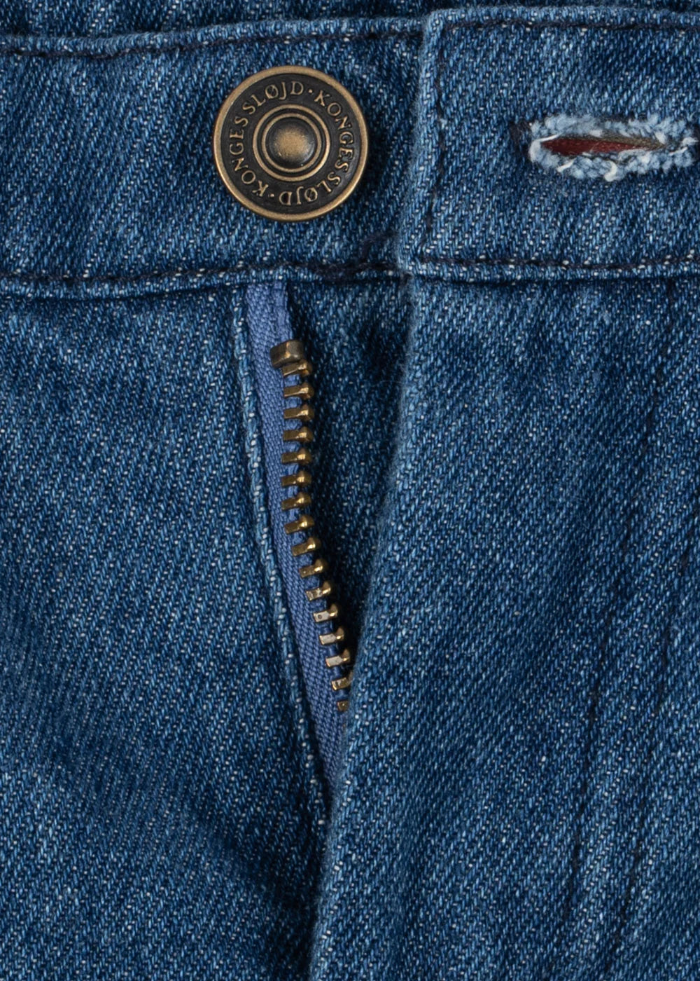 Elba Flare Jeans - Denim Blue