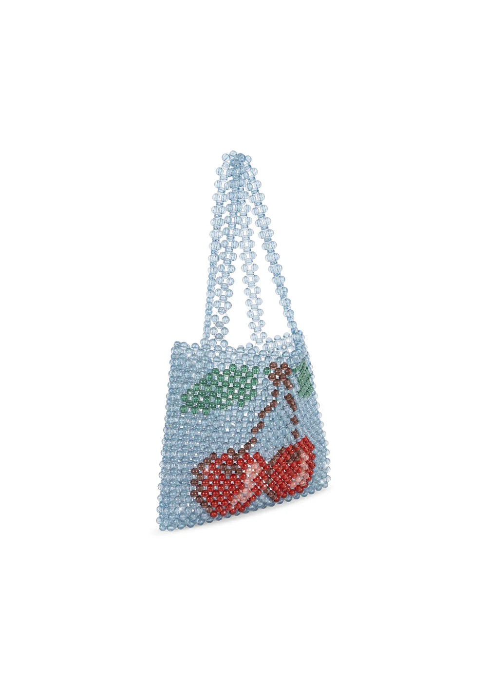 Cherry Perla Bag - Cream