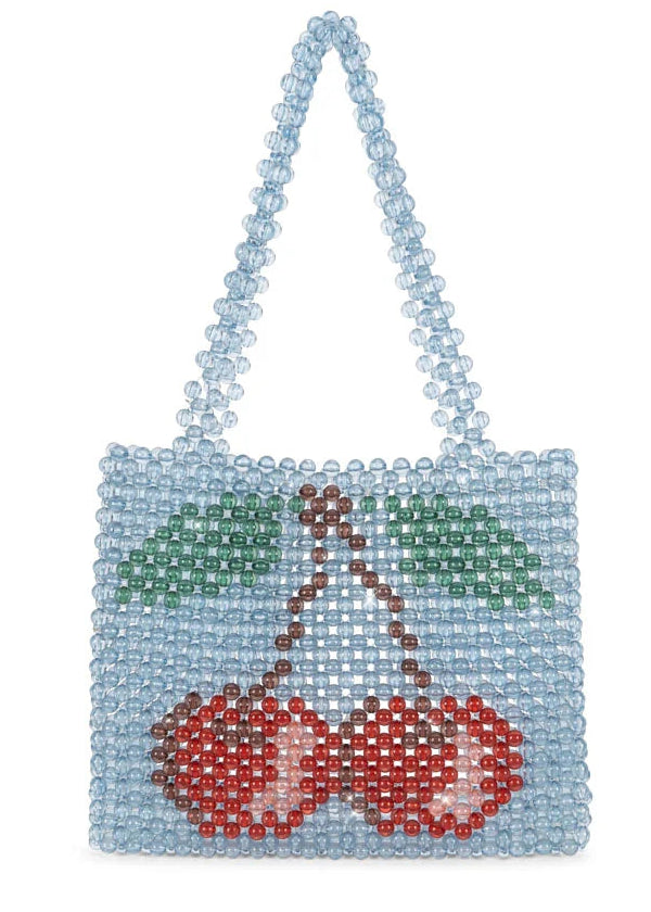 Cherry Perla Bag - Cream