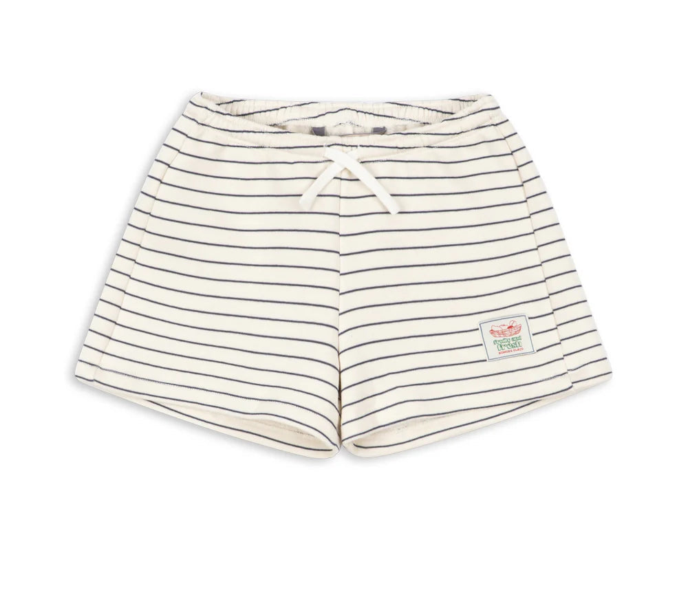 Lou Sweat Short - Flintstone Stripe