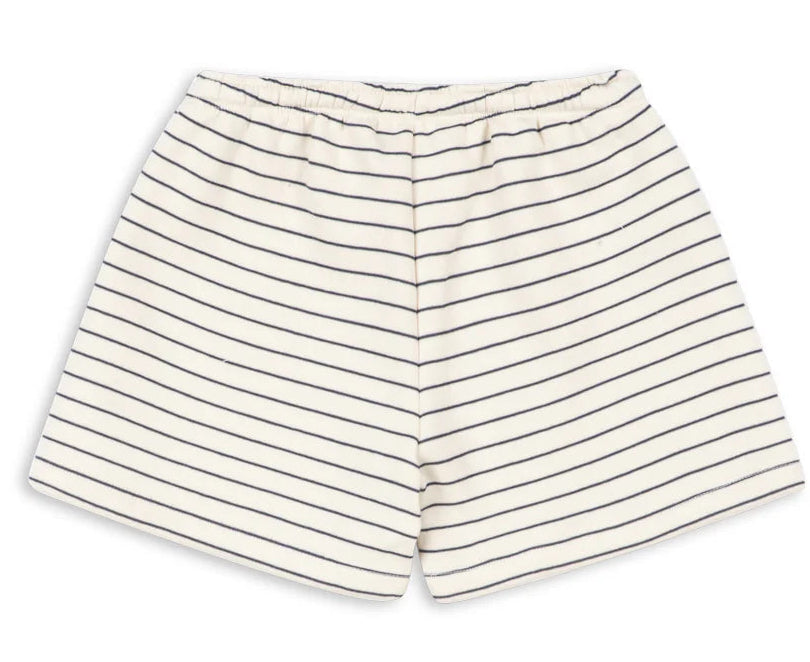 Lou Sweat Short - Flintstone Stripe