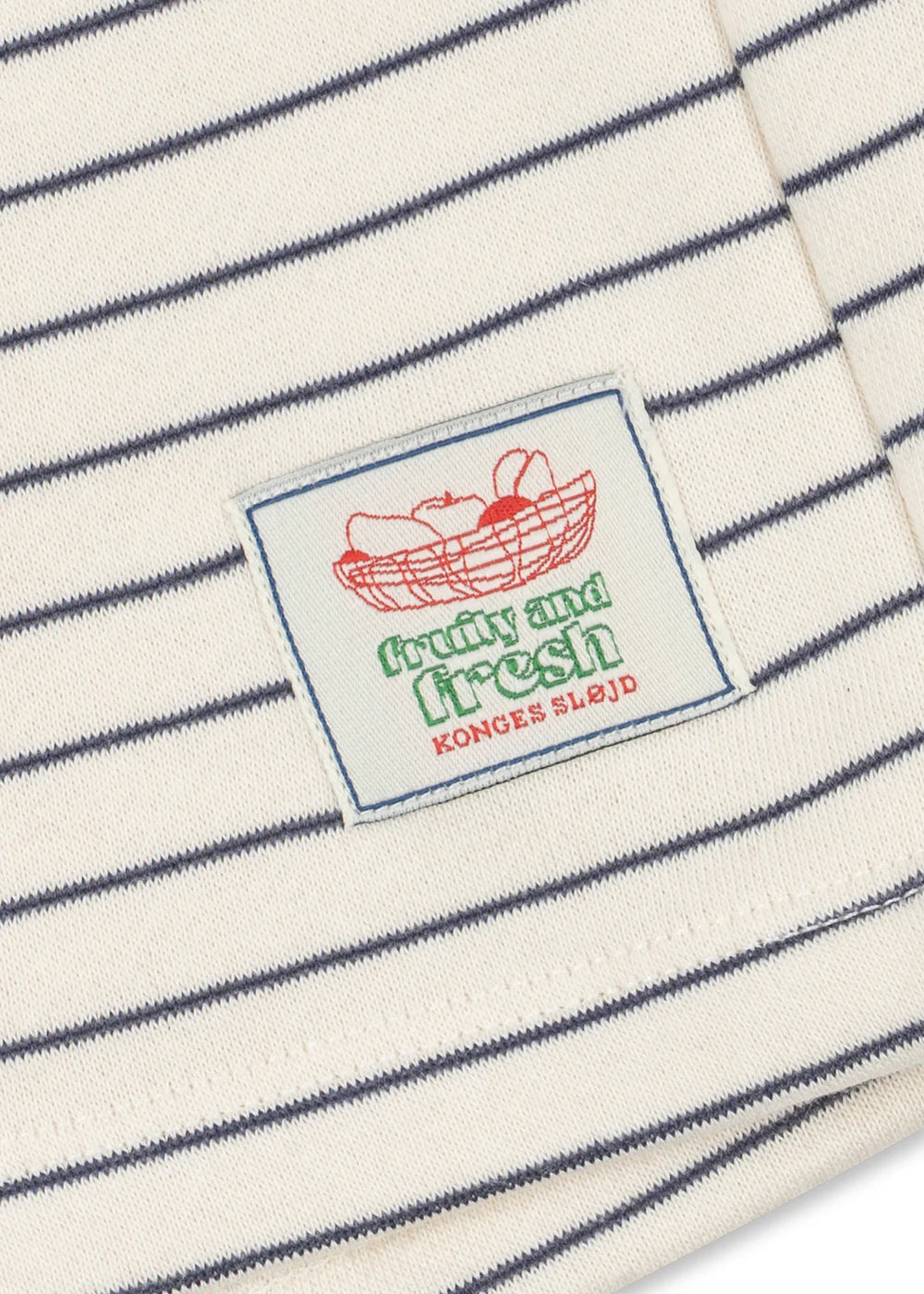 Lou Sweat Short - Flintstone Stripe