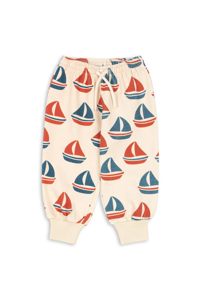 Loupy Lou Sweat Pants - Ahoy