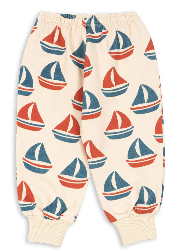 Loupy Lou Sweat Pants - Ahoy