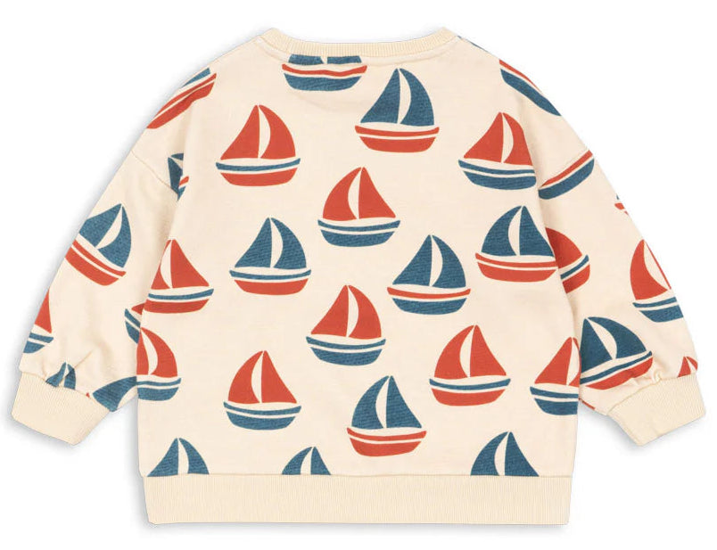 Loupy Lou Sweatshirt - Ahoy
