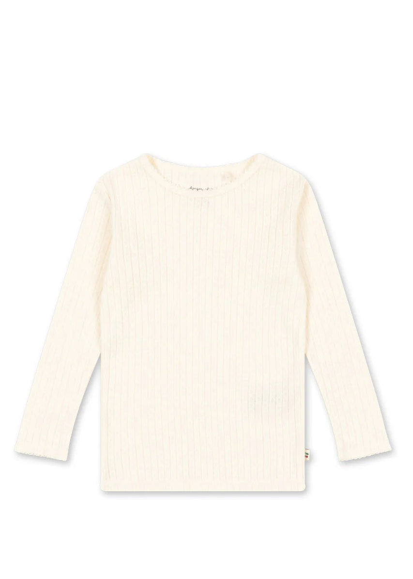 Minnie Blouse - Antique White