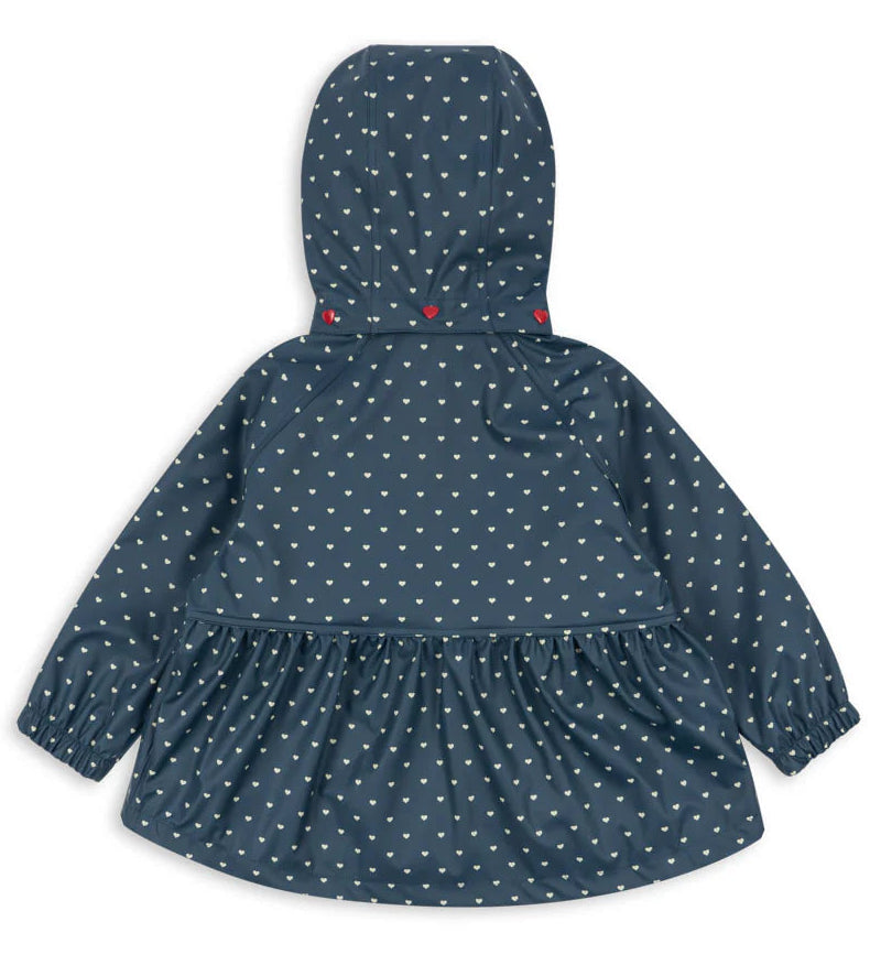 Rainy Palme Jacket - Heart Blues