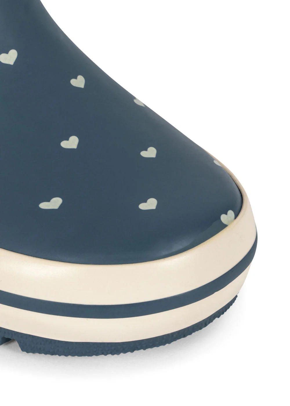 Roi Printed Rain Boot - Heart Blues